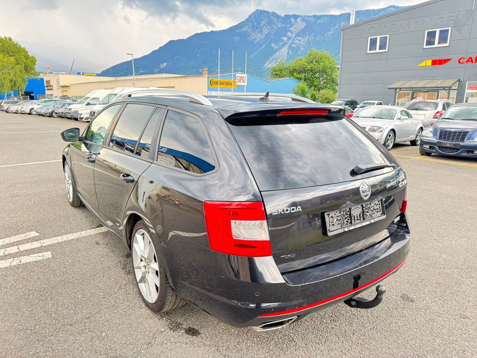 SKODA Octavia Combi 2.0 TSI RS DSG, Benzin, Occasion / Gebraucht, Automatik - 4