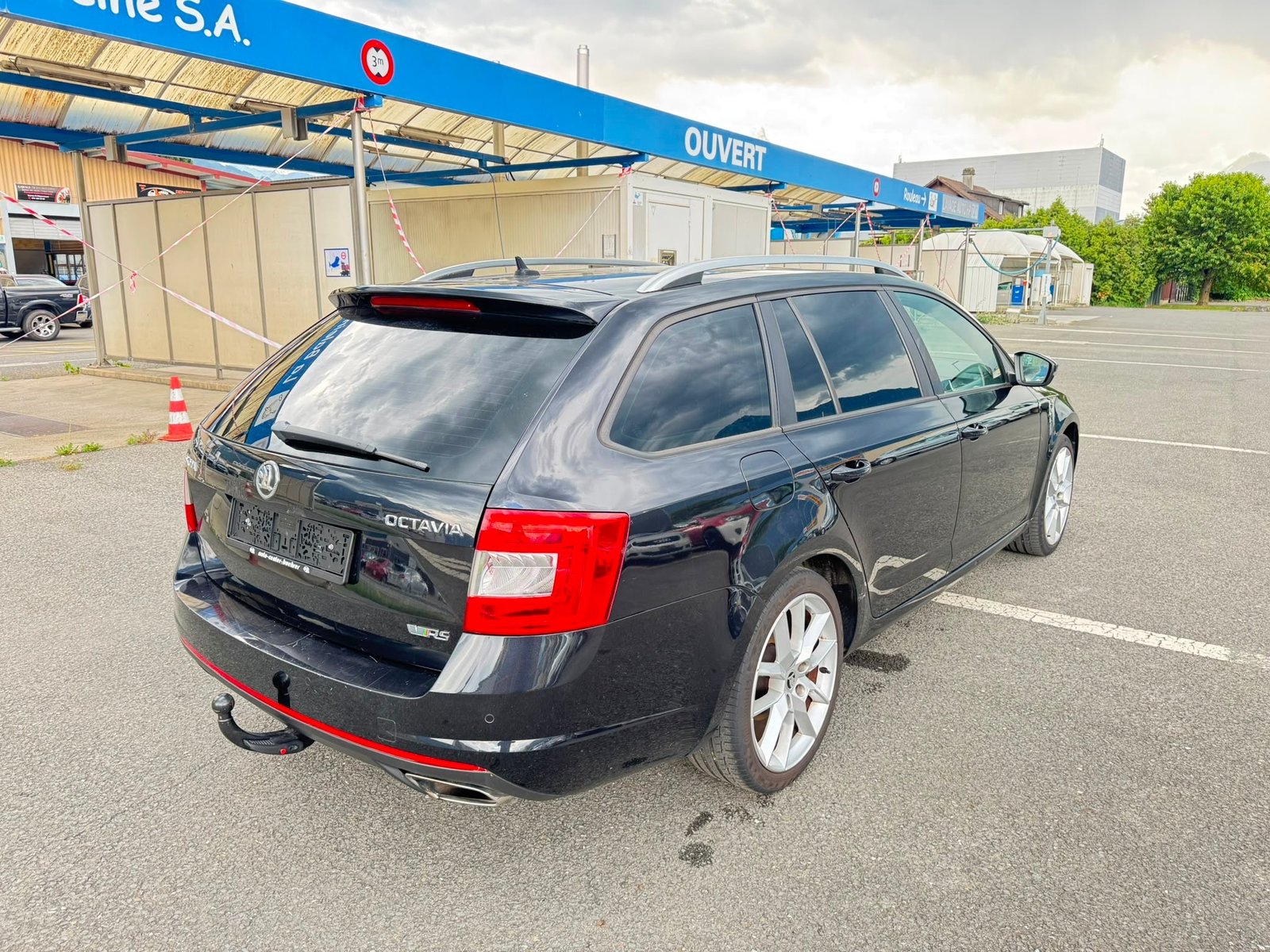 SKODA Octavia Combi 2.0 TSI RS DSG, Benzin, Occasion / Gebraucht, Automatik - 5