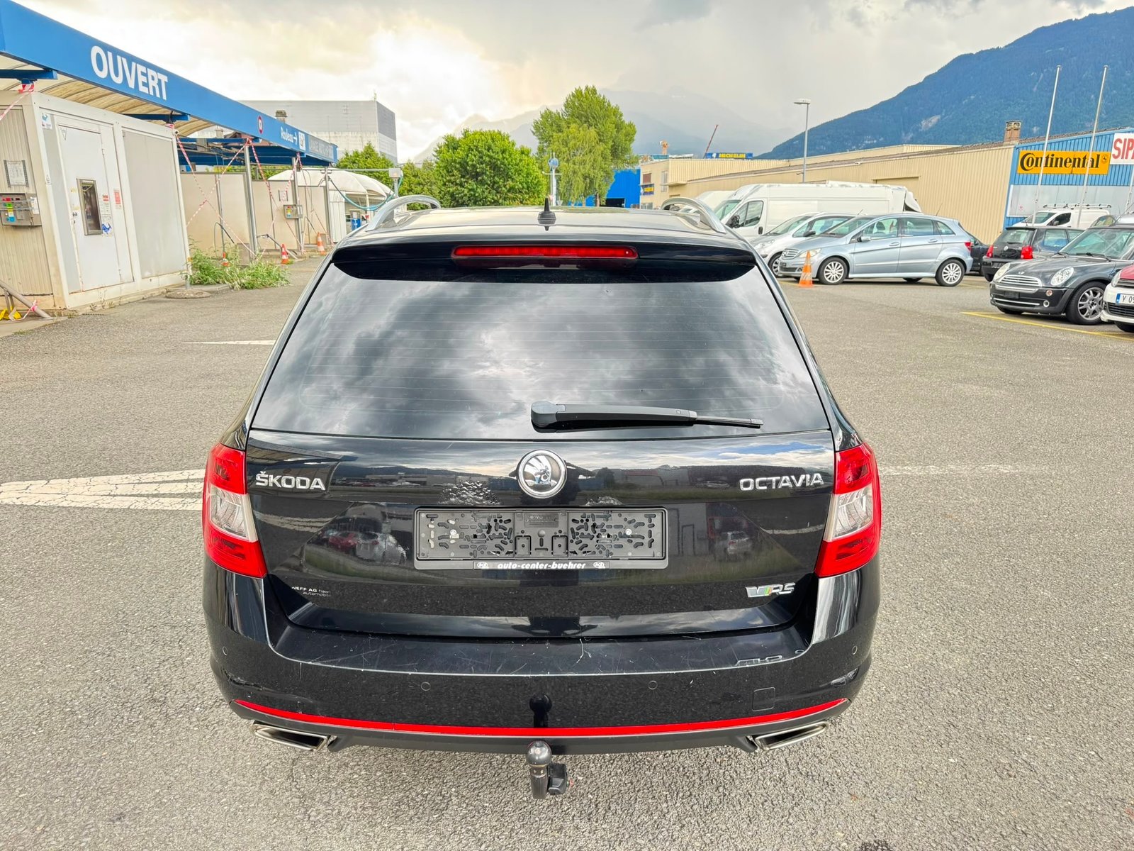 SKODA Octavia Combi 2.0 TSI RS DSG, Benzin, Occasion / Gebraucht, Automatik - 6