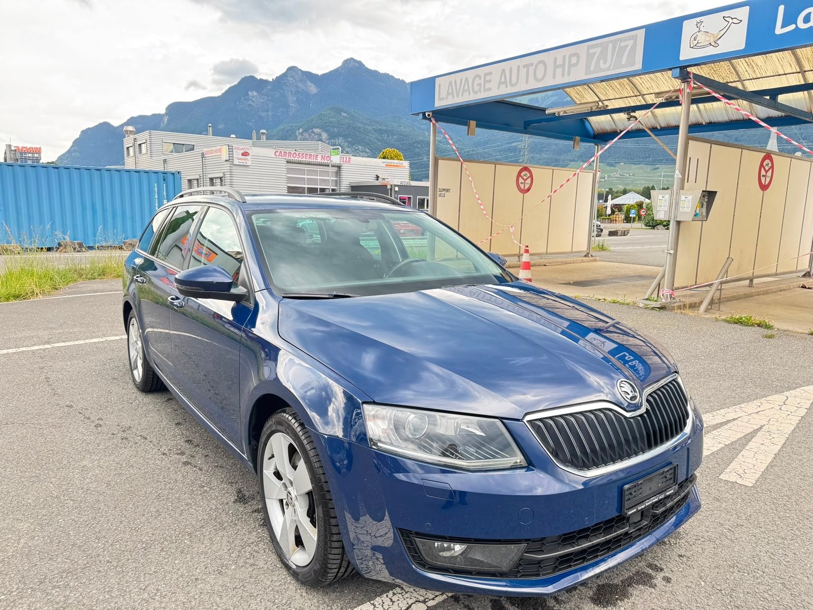SKODA Octavia Combi 1.8 TSI LK 4x4 DSG