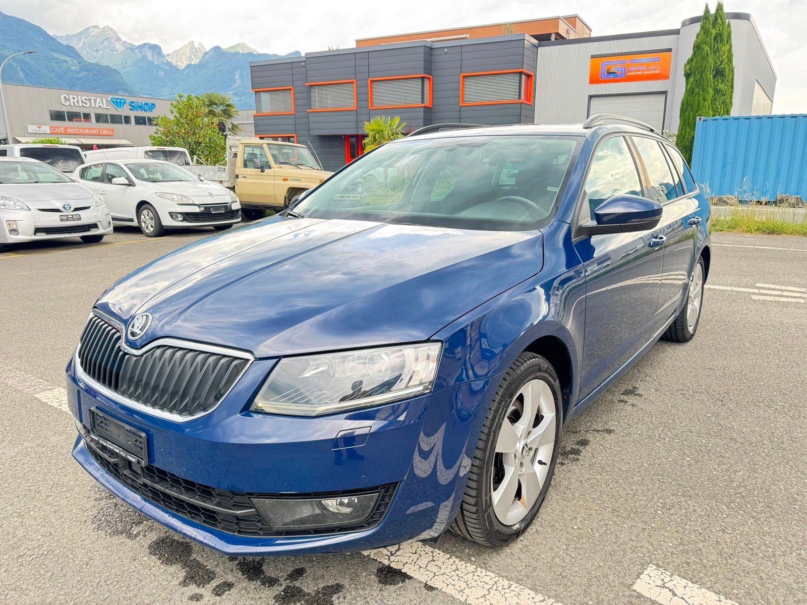 SKODA Octavia Combi 1.8 TSI LK 4x4 DSG, Benzin, Occasion / Gebraucht, Automatik - 2