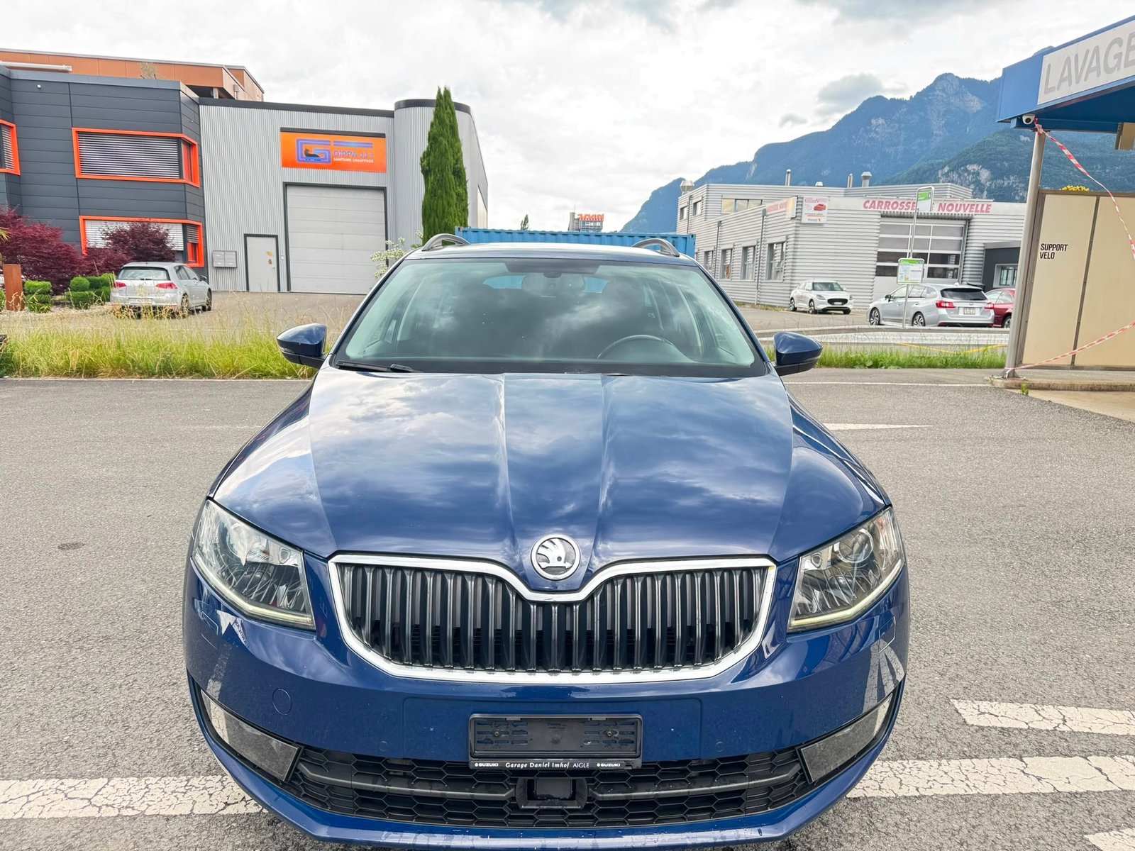 SKODA Octavia Combi 1.8 TSI LK 4x4 DSG, Benzin, Occasion / Gebraucht, Automatik - 3