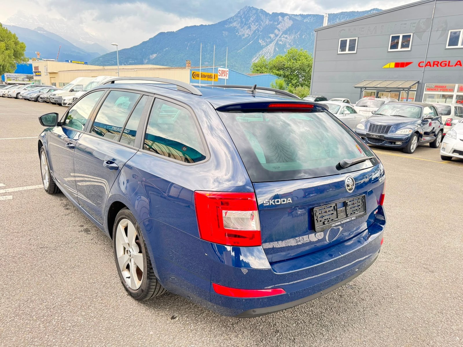 SKODA Octavia Combi 1.8 TSI LK 4x4 DSG, Benzin, Occasion / Gebraucht, Automatik - 4