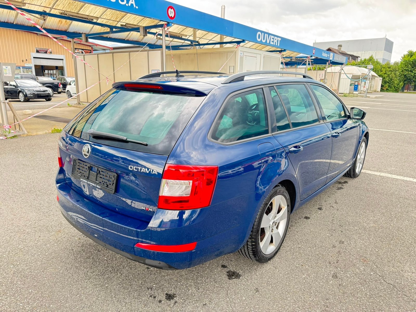 SKODA Octavia Combi 1.8 TSI LK 4x4 DSG, Benzin, Occasion / Gebraucht, Automatik - 5