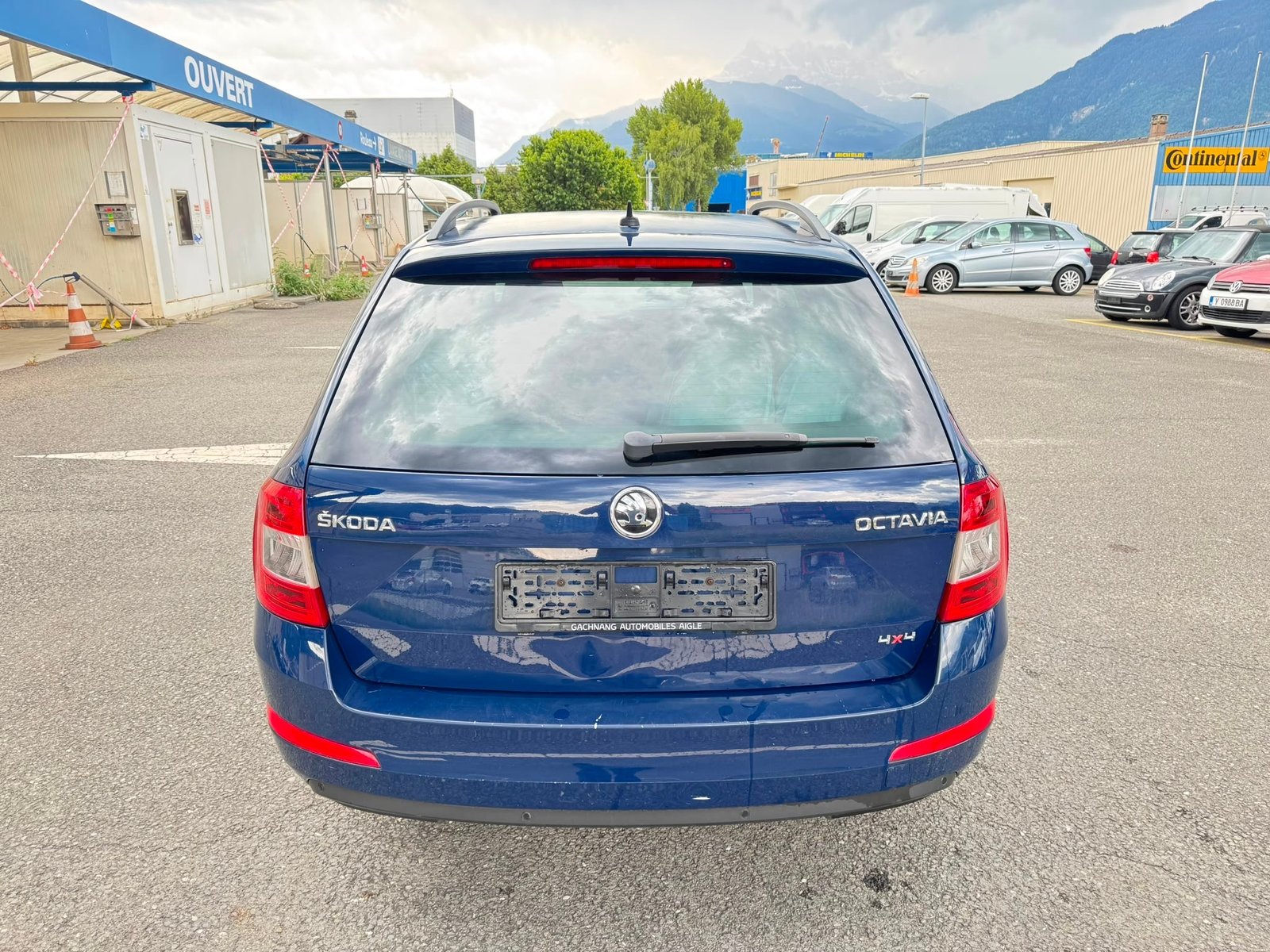 SKODA Octavia Combi 1.8 TSI LK 4x4 DSG, Benzin, Occasion / Gebraucht, Automatik - 6
