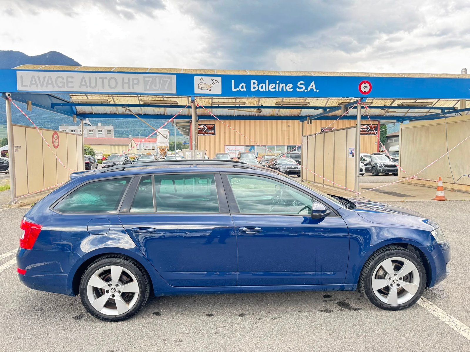 SKODA Octavia Combi 1.8 TSI LK 4x4 DSG, Benzin, Occasion / Gebraucht, Automatik - 7