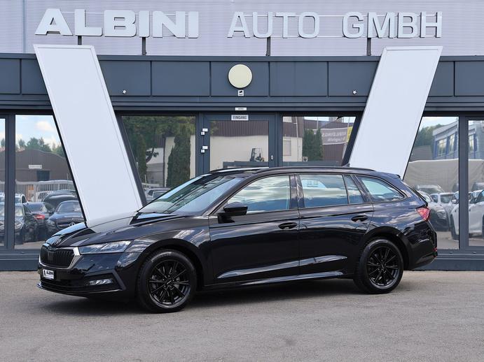 SKODA Octavia Combi 2.0 TDI DSG Ambition 4x4, Diesel, Occasion / Gebraucht, Automatik