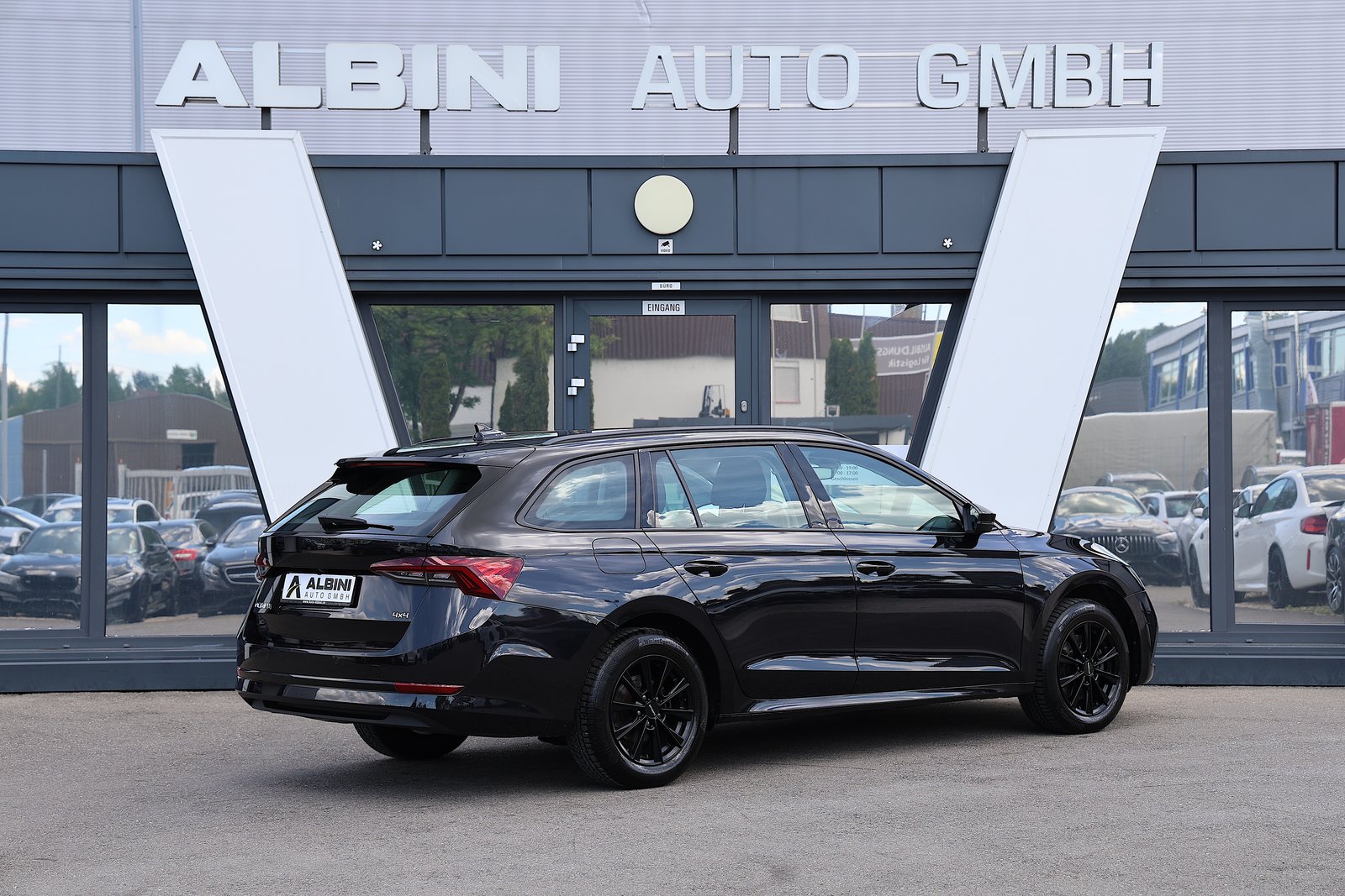 SKODA Octavia Combi 2.0 TDI DSG Ambition 4x4, Diesel, Occasion / Gebraucht, Automatik - 3