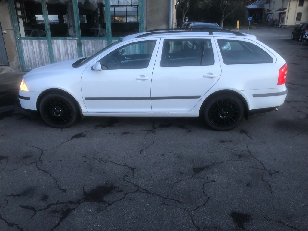 SKODA OCTAVIA 1.9 TDI 105 DPF Adventure 4x4