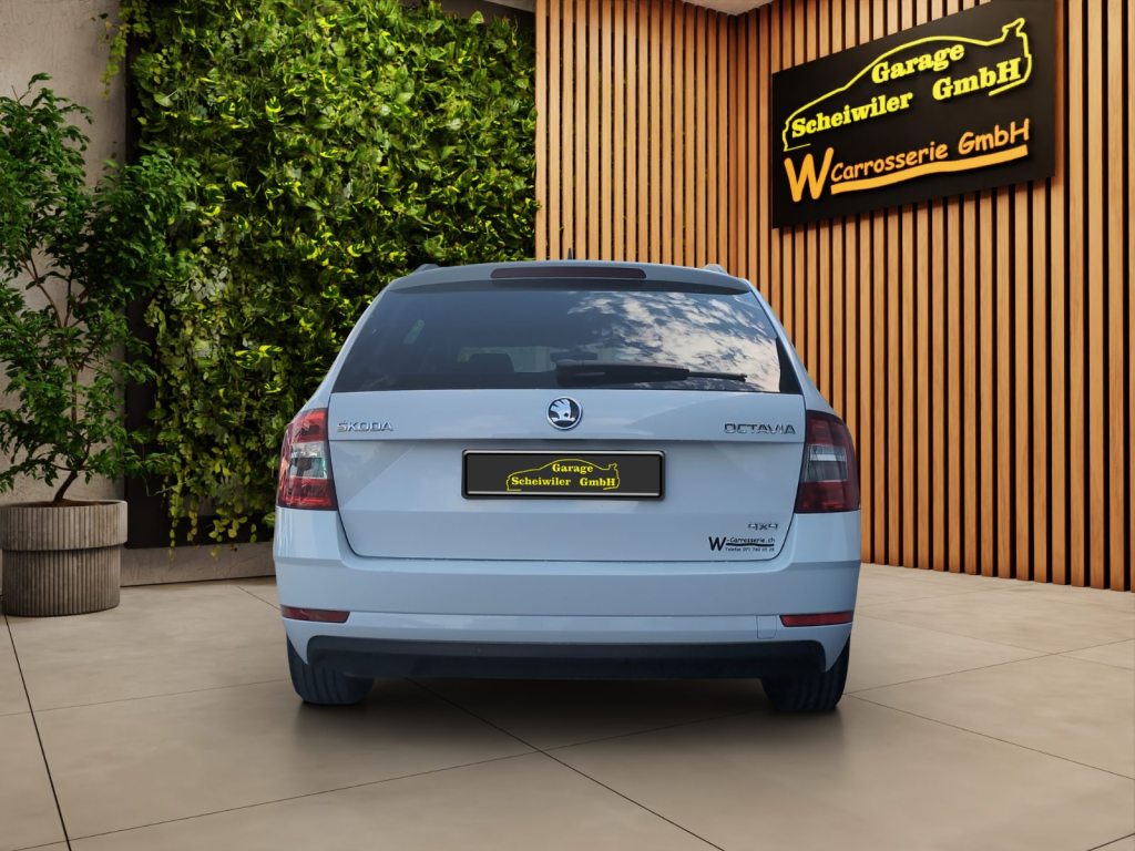 SKODA OCTAVIA 2.0 TDI 184 Ambition 4x4 DSG, Diesel, Occasion / Utilisé, Automatique - 6