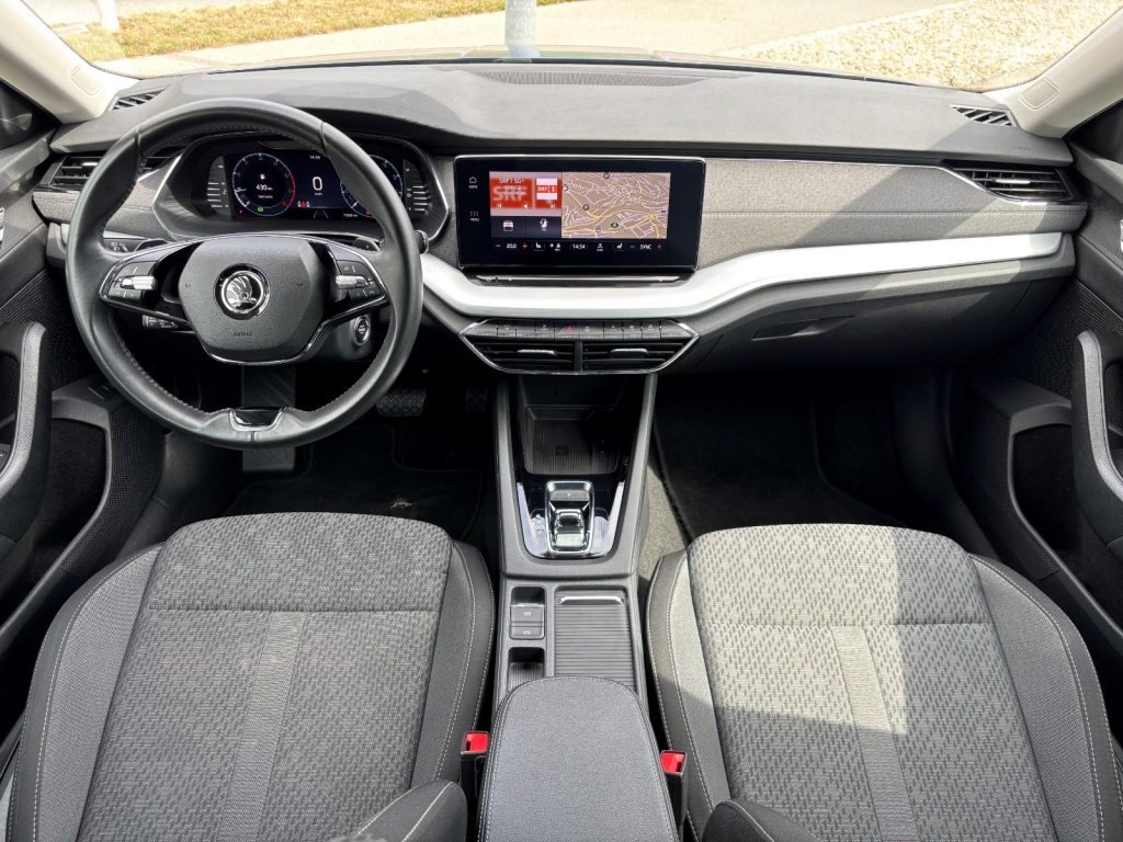 SKODA OCTAVIA Combi 1.0 mHEV DSG Style, Mild-Hybrid Benzin/Elektro, Occasion / Gebraucht, Automatik - 7