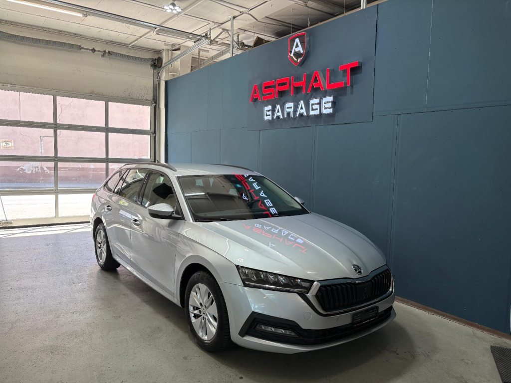 SKODA OCTAVIA 2.0 TDI Ambition DSG
