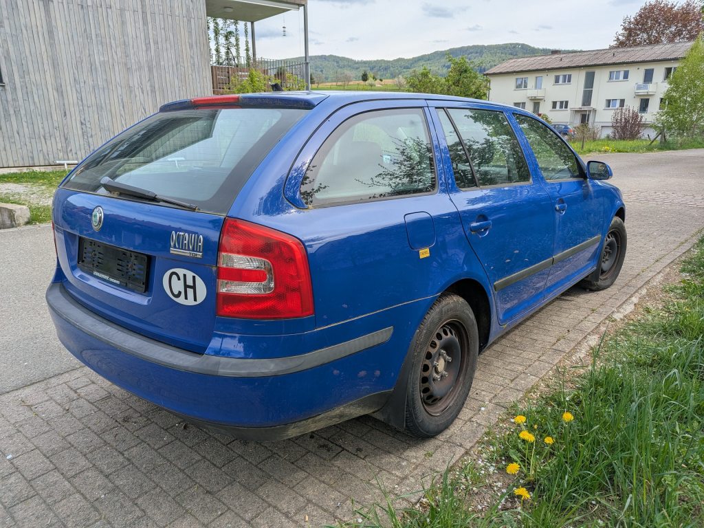 SKODA OCTAVIA 1.9 TDI 105 Ambiente, Diesel, Occasion / Gebraucht, Handschaltung - 4