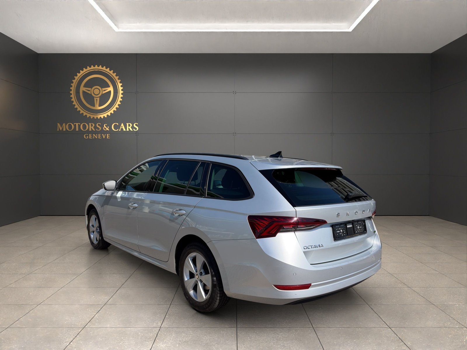SKODA Octavia Combi 1.5 TSI mHEV DSG Ambition, Hybride Léger Essence/Électricité, Occasion / Utilisé, Automatique - 3