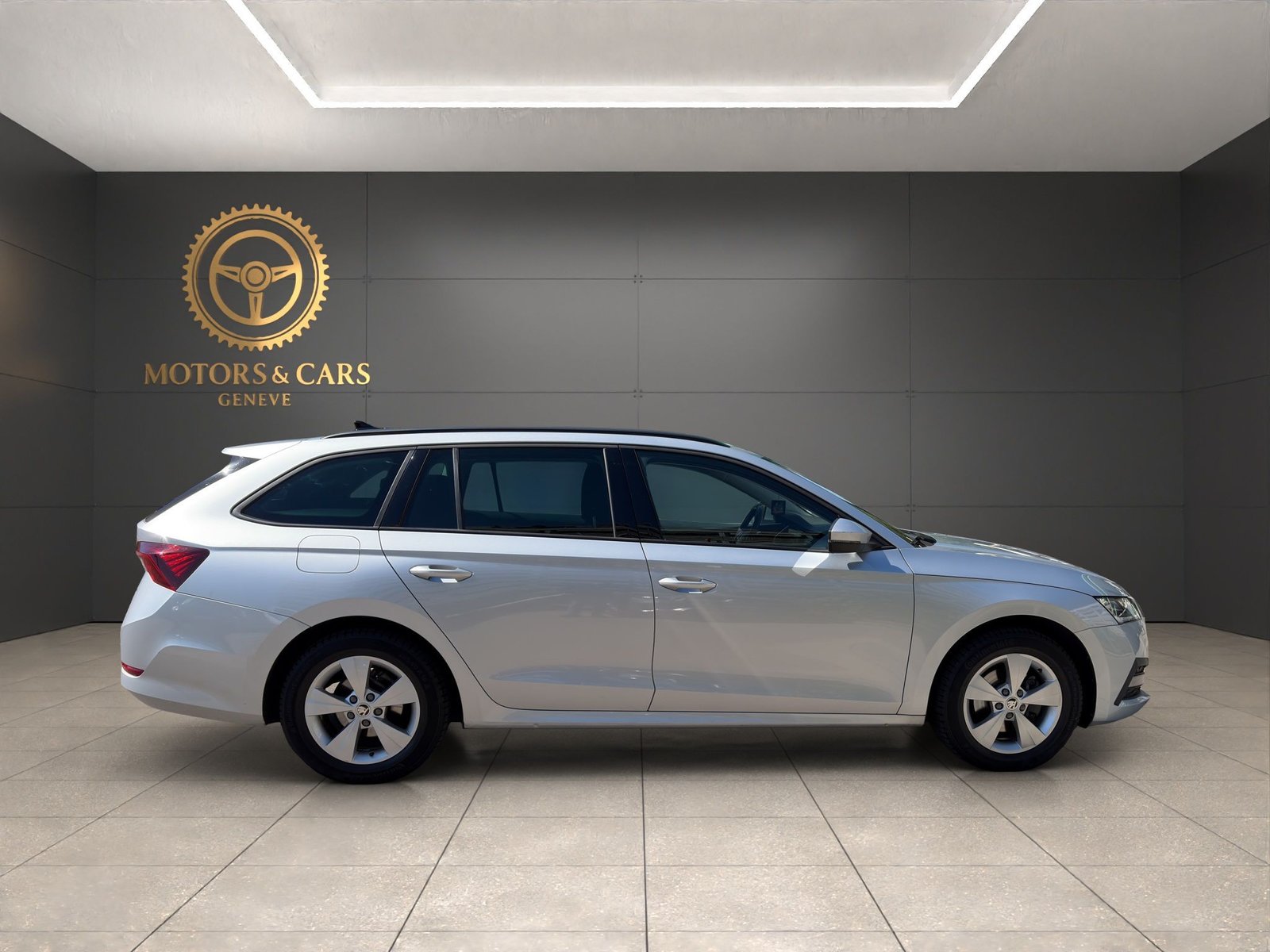 SKODA Octavia Combi 1.5 TSI mHEV DSG Ambition, Hybride Léger Essence/Électricité, Occasion / Utilisé, Automatique - 6