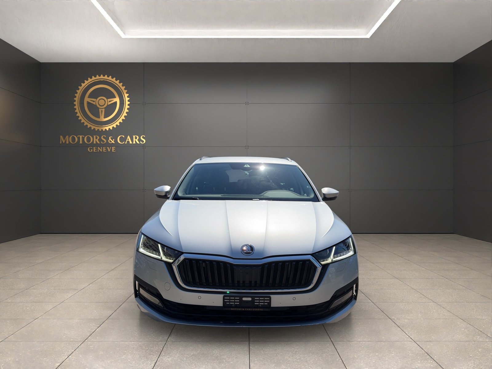 SKODA Octavia Combi 1.5 TSI mHEV DSG Ambition, Hybride Léger Essence/Électricité, Occasion / Utilisé, Automatique - 7