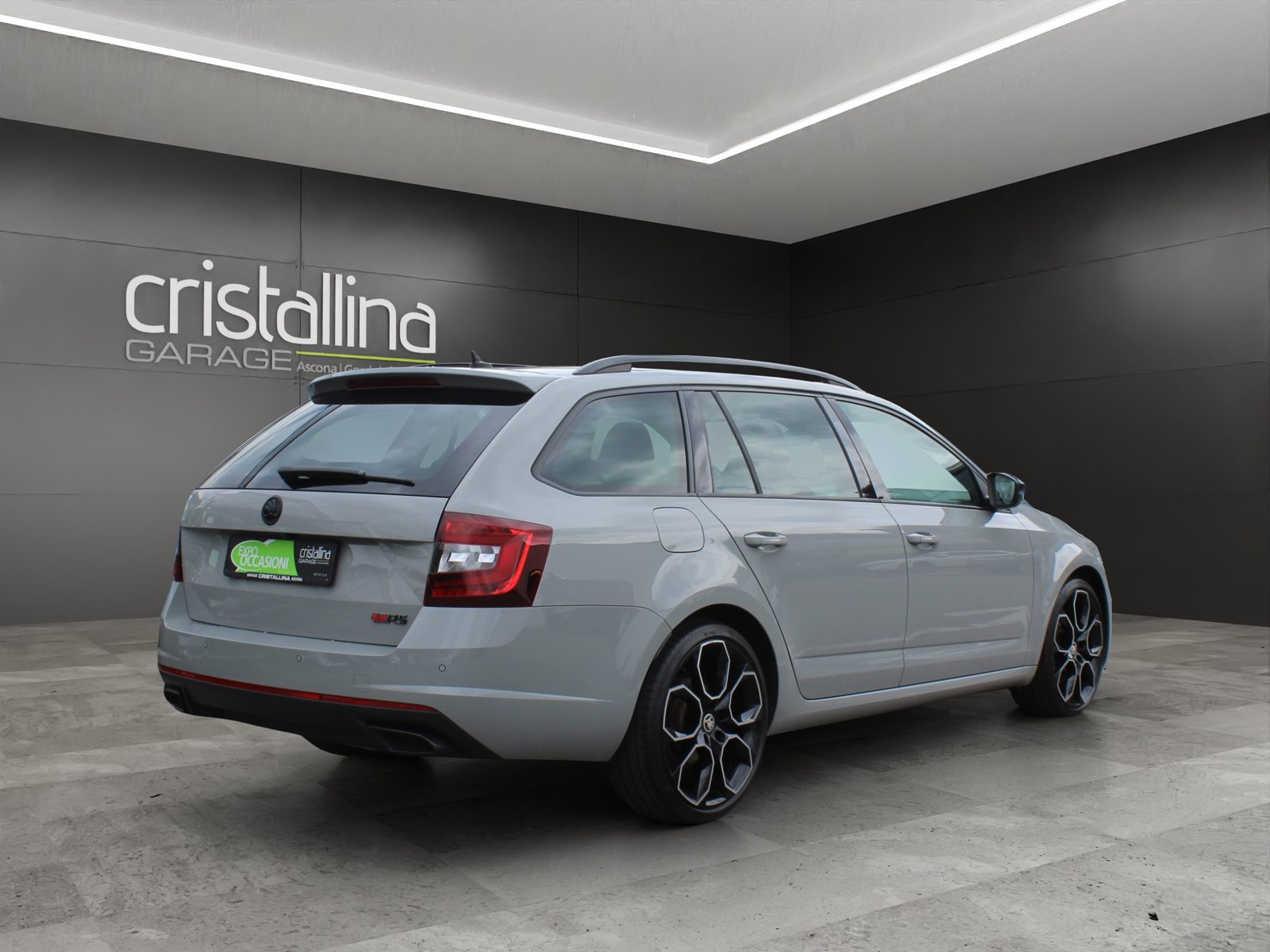 SKODA Octavia Combi 2.0 TDI 184 RS 4x4 DSG, Diesel, Occasion / Utilisé, Automatique - 4
