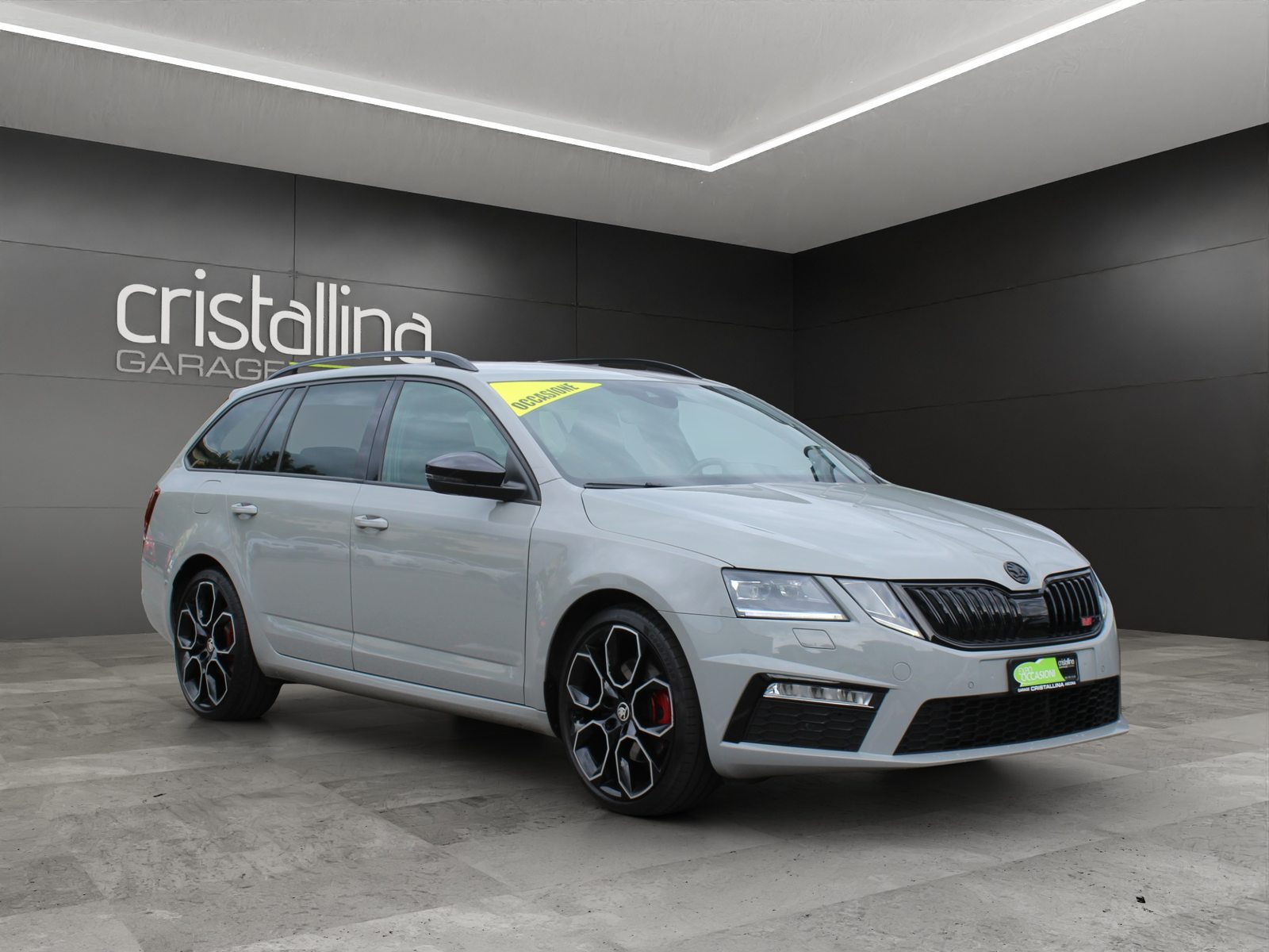 SKODA Octavia Combi 2.0 TDI 184 RS 4x4 DSG, Diesel, Occasion / Utilisé, Automatique - 6