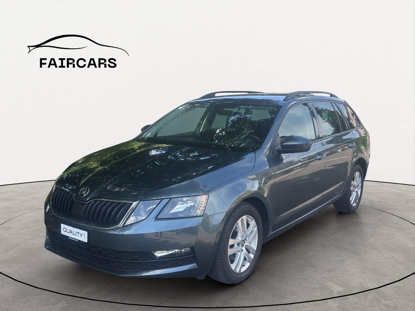 SKODA Octavia Combi 1.6 TDI Ambition DSG, Diesel, Occasioni / Usate, Automatico - 2