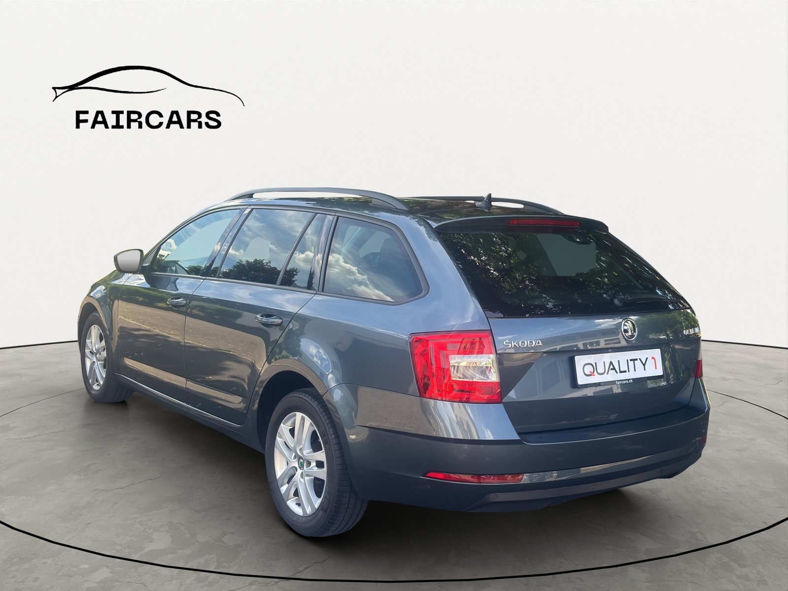 SKODA Octavia Combi 1.6 TDI Ambition DSG, Diesel, Occasioni / Usate, Automatico - 4