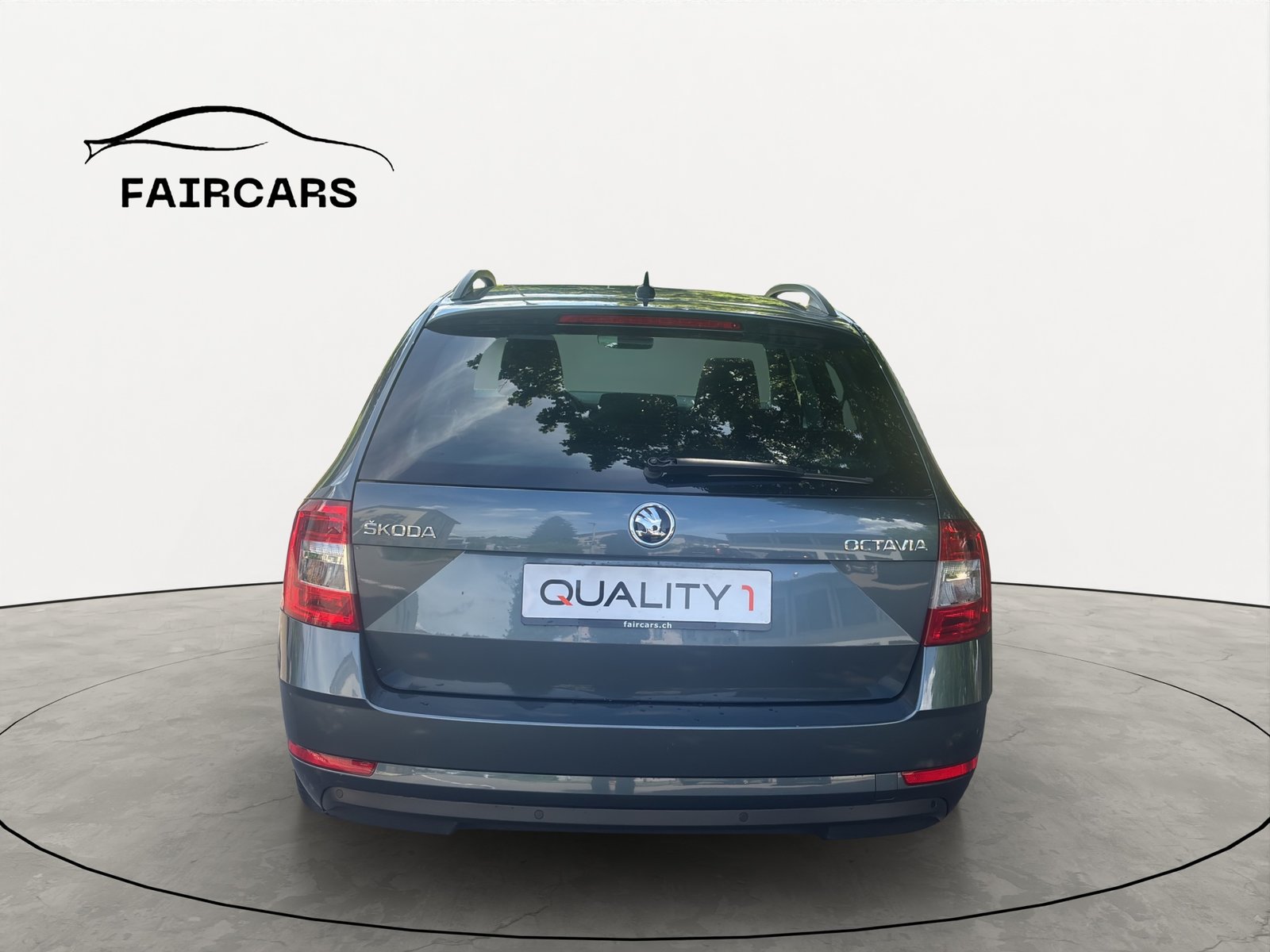 SKODA Octavia Combi 1.6 TDI Ambition DSG, Diesel, Occasioni / Usate, Automatico - 5