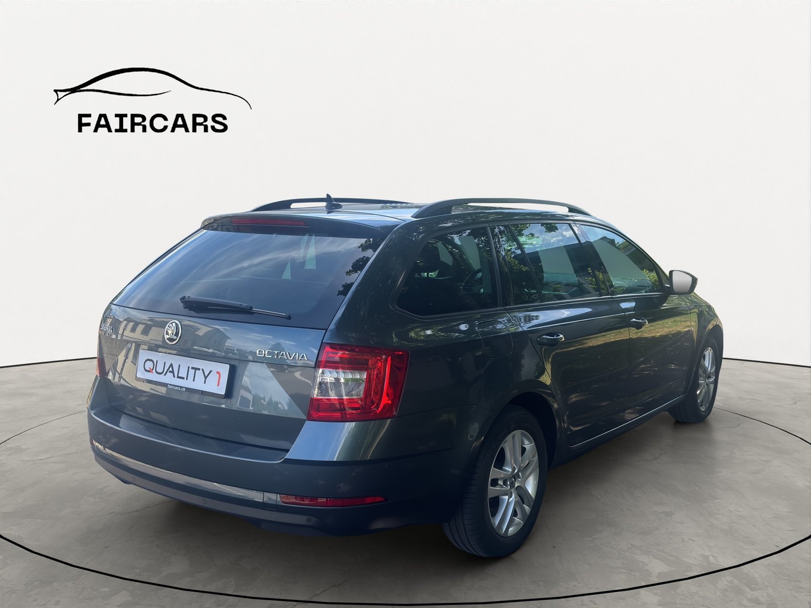 SKODA Octavia Combi 1.6 TDI Ambition DSG, Diesel, Occasioni / Usate, Automatico - 6