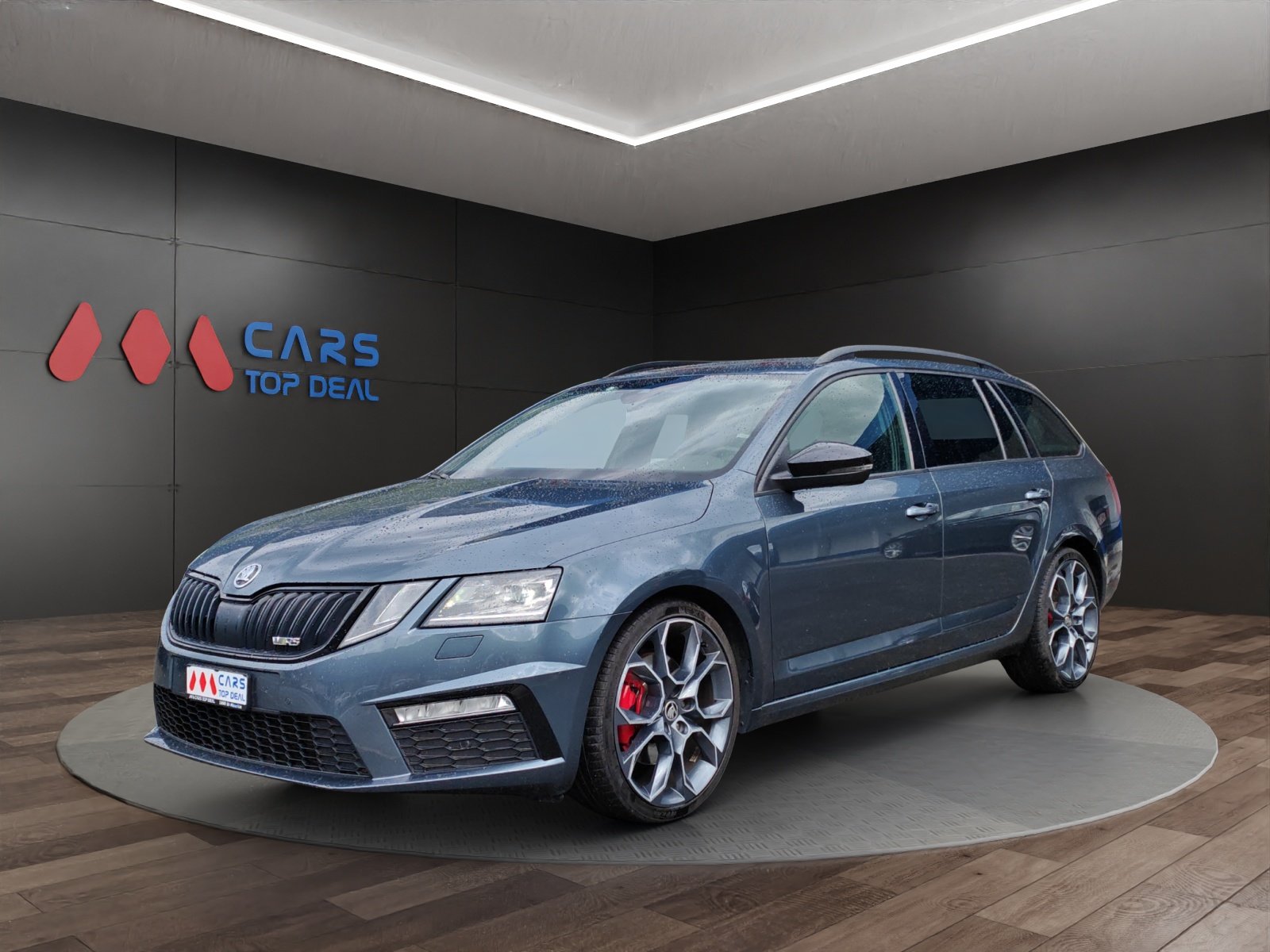 SKODA Octavia Combi 2.0 TDI RS 4x4 DSG Expertise du jour + G