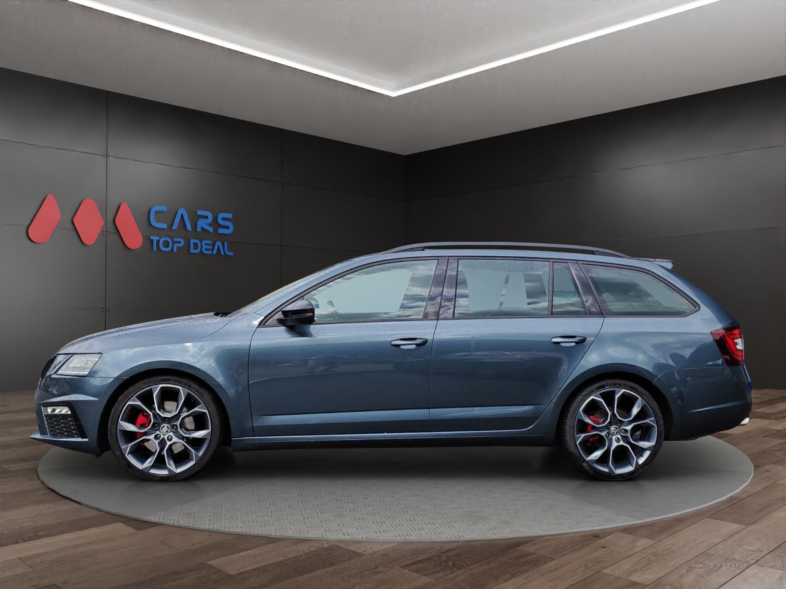 SKODA Octavia Combi 2.0 TDI RS 4x4 DSG Expertise du jour + G, Diesel, Occasion / Utilisé, Automatique - 2