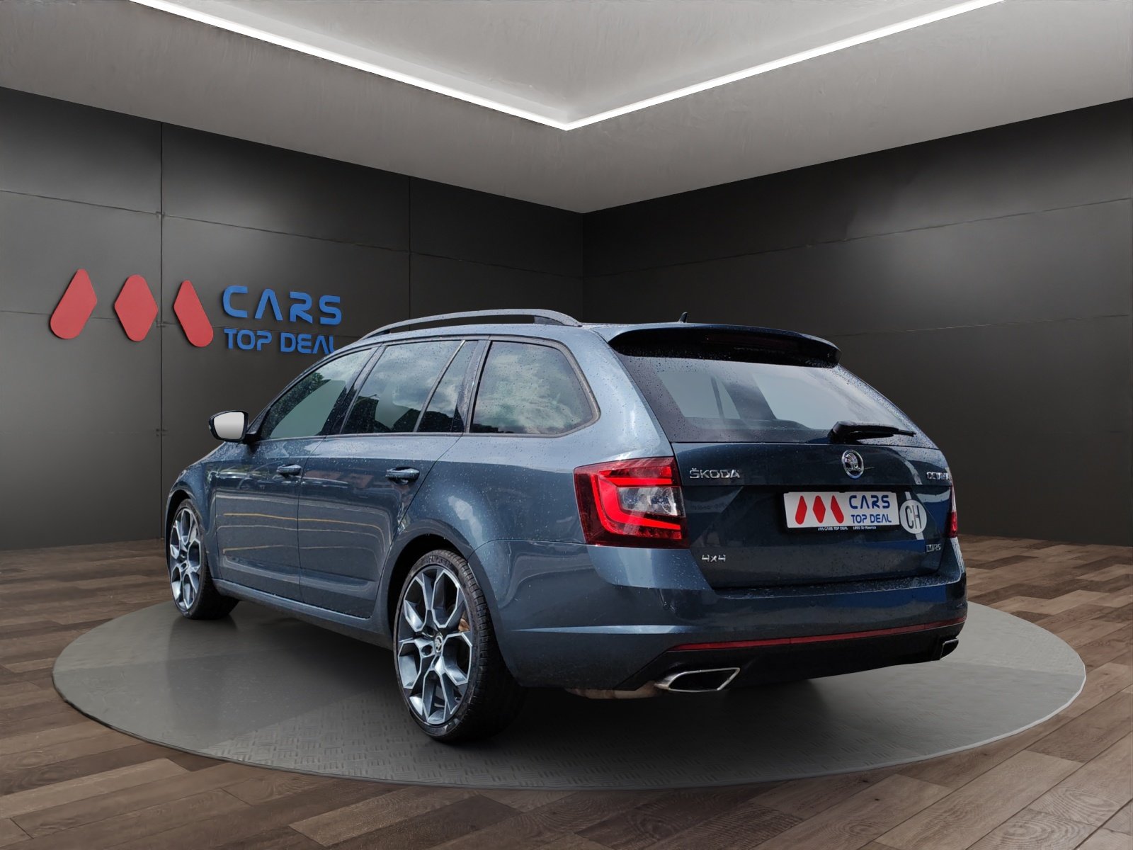 SKODA Octavia Combi 2.0 TDI RS 4x4 DSG Expertise du jour + G, Diesel, Occasion / Utilisé, Automatique - 3