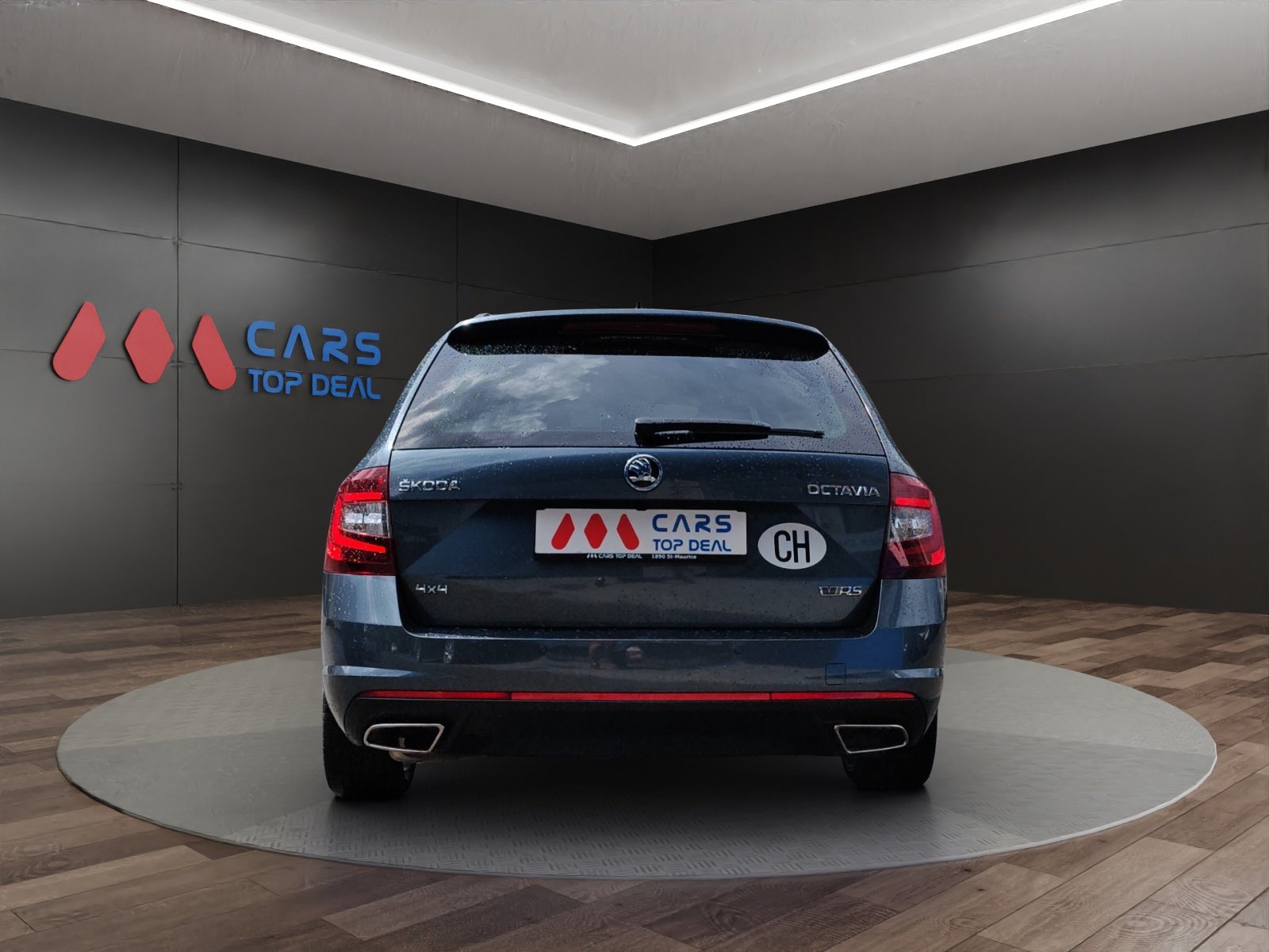 SKODA Octavia Combi 2.0 TDI RS 4x4 DSG Expertise du jour + G, Diesel, Occasion / Utilisé, Automatique - 4