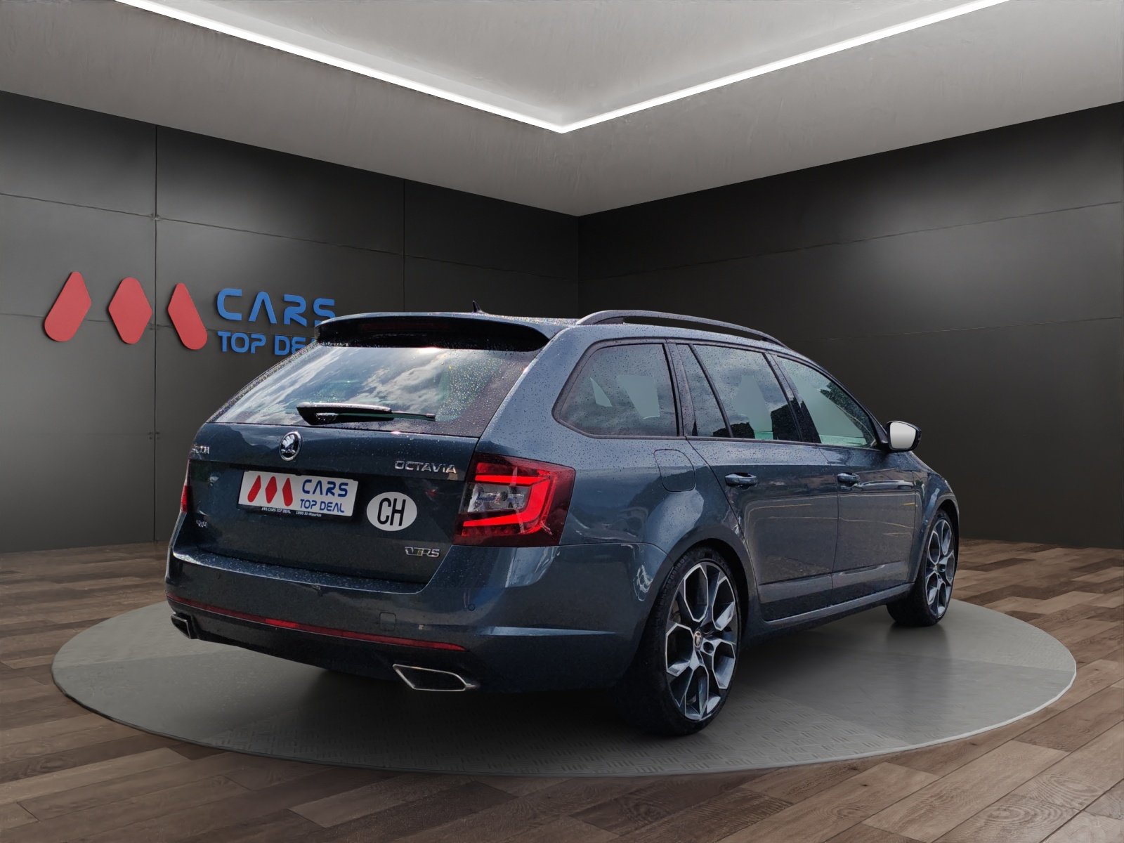 SKODA Octavia Combi 2.0 TDI RS 4x4 DSG Expertise du jour + G, Diesel, Occasion / Utilisé, Automatique - 5