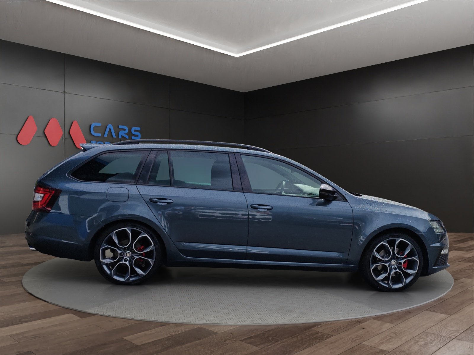 SKODA Octavia Combi 2.0 TDI RS 4x4 DSG Expertise du jour + G, Diesel, Occasion / Utilisé, Automatique - 6