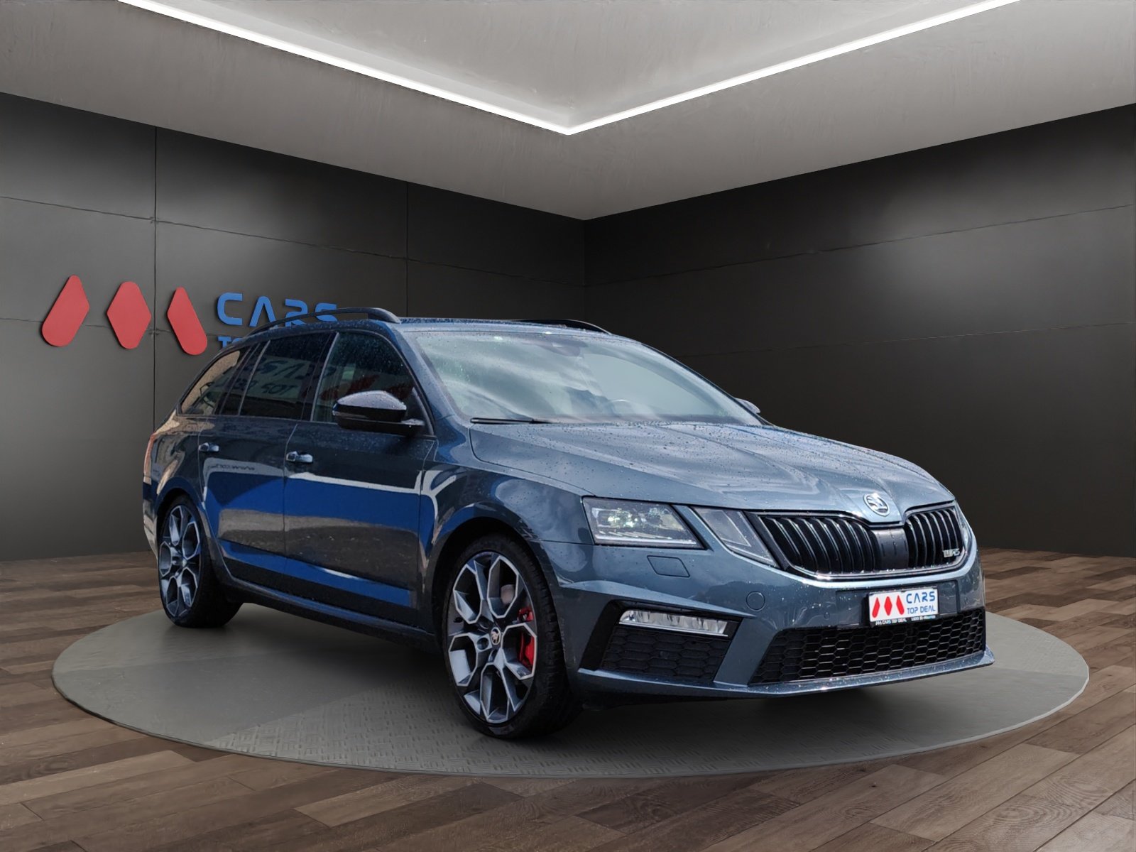 SKODA Octavia Combi 2.0 TDI RS 4x4 DSG Expertise du jour + G, Diesel, Occasion / Utilisé, Automatique - 7