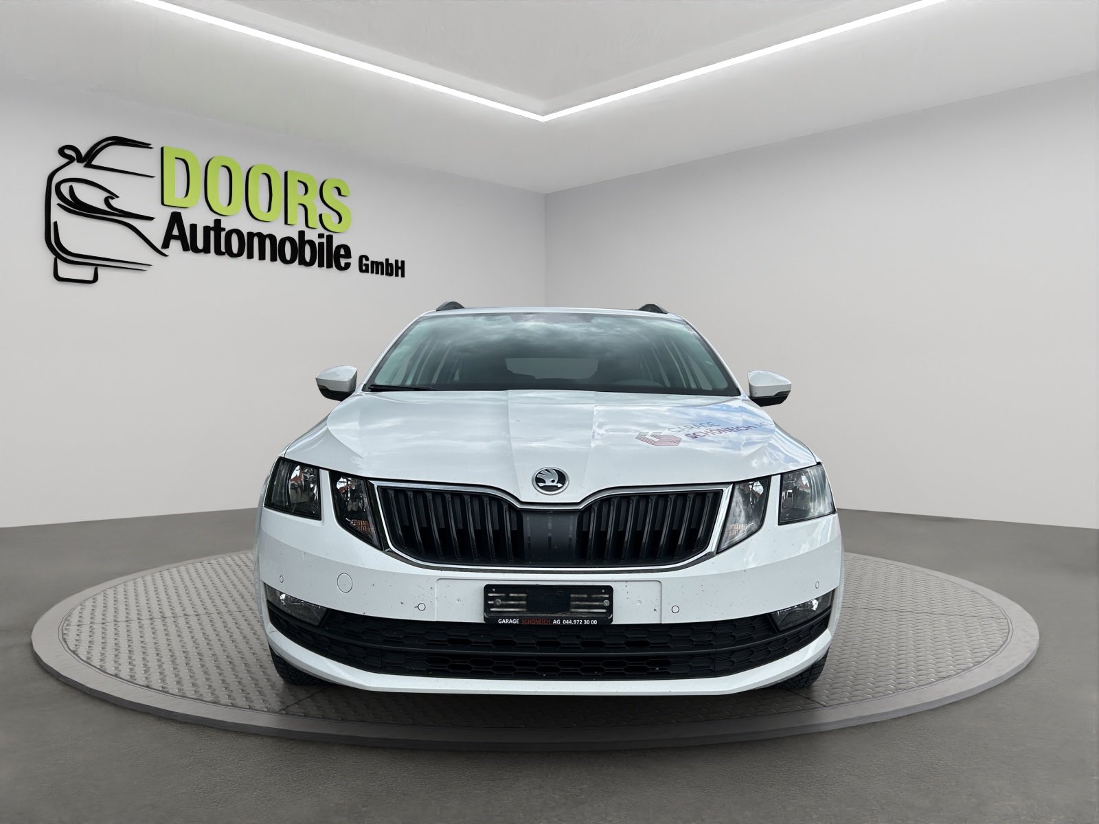 SKODA Octavia Combi 1.6 TDI Ambition DSG, Diesel, Occasion / Gebraucht, Automatik - 2