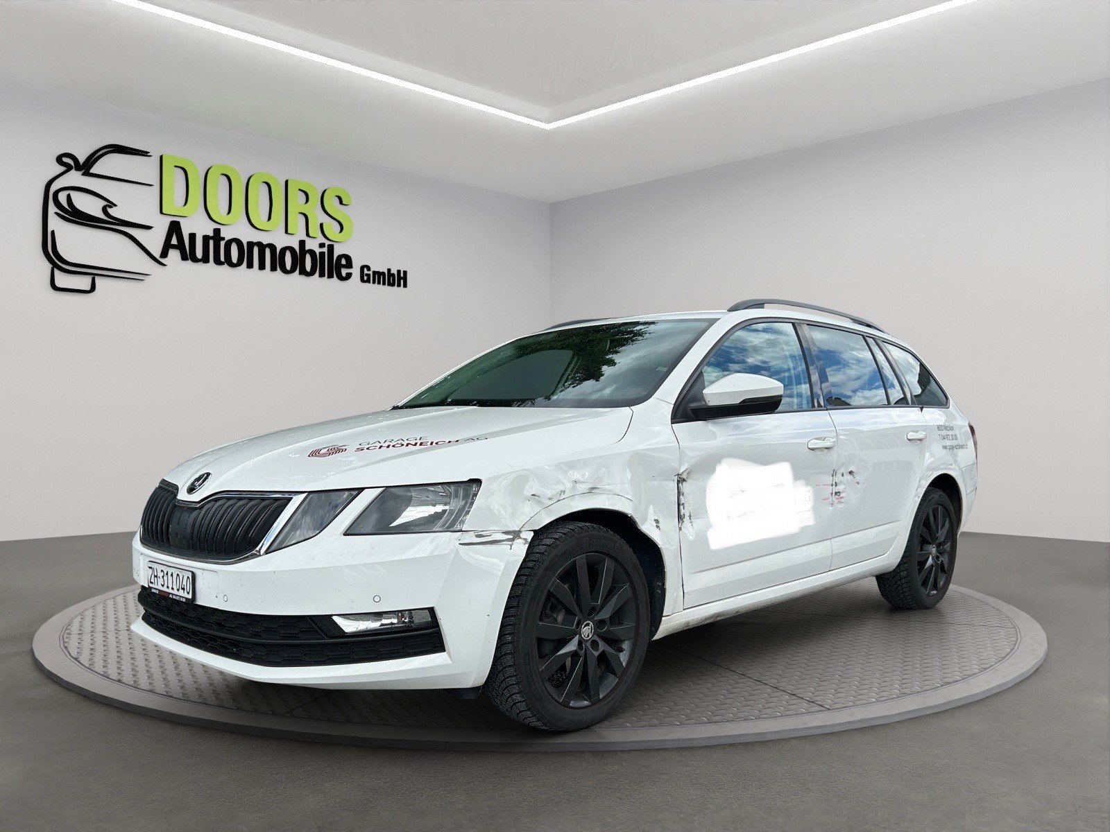 SKODA Octavia Combi 1.6 TDI Ambition DSG, Diesel, Occasion / Gebraucht, Automatik - 3