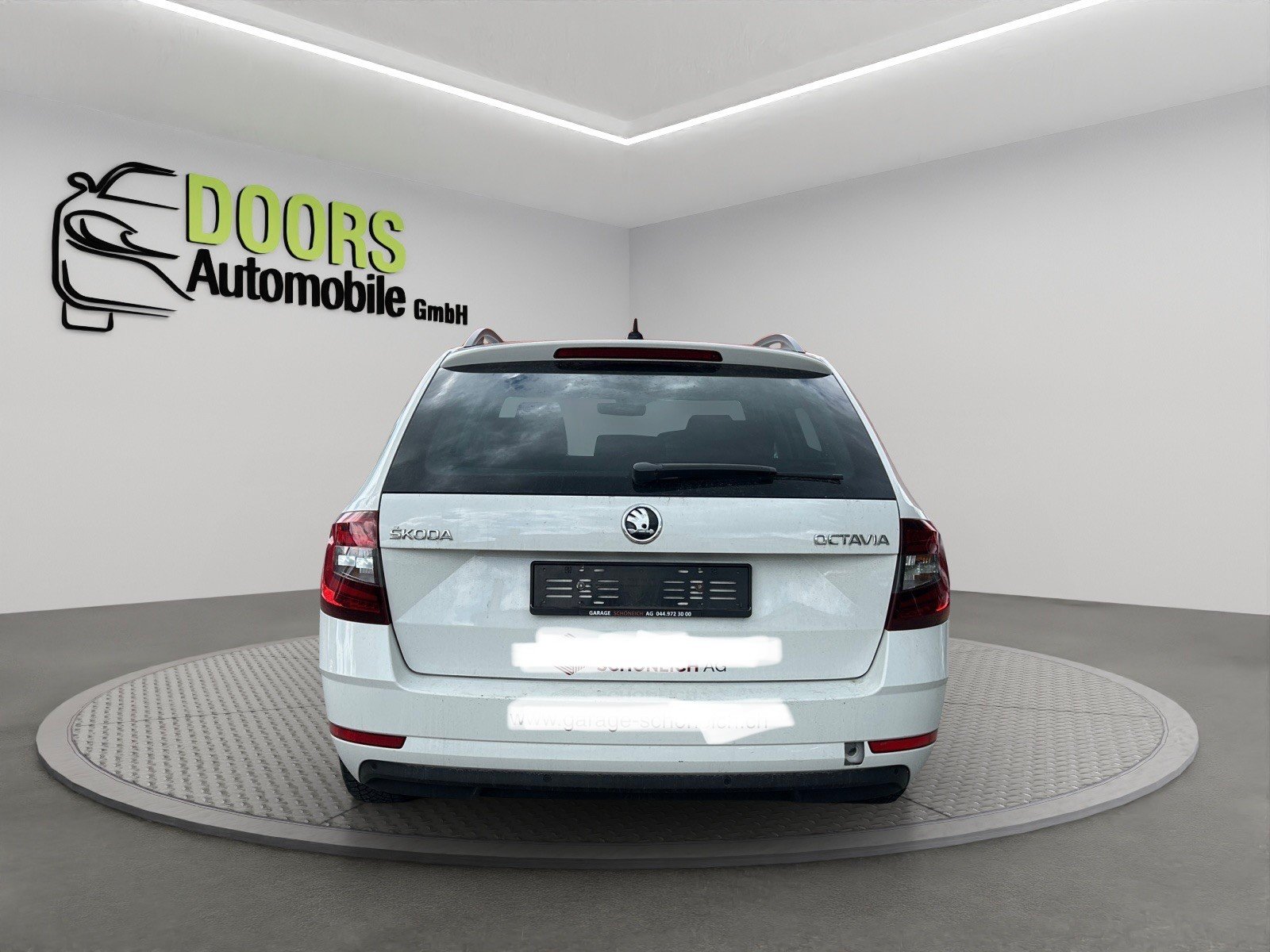 SKODA Octavia Combi 1.6 TDI Ambition DSG, Diesel, Occasion / Gebraucht, Automatik - 4