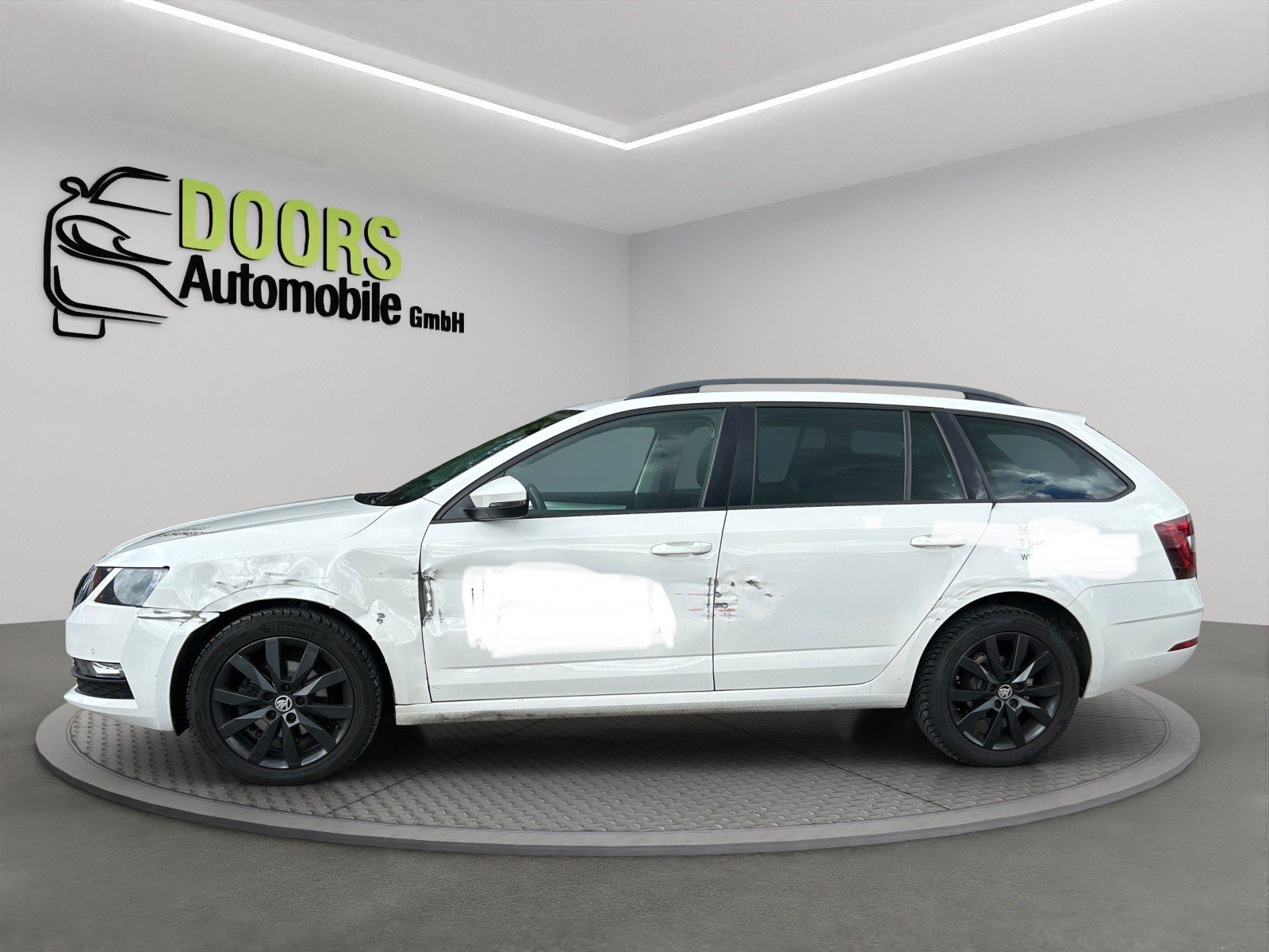 SKODA Octavia Combi 1.6 TDI Ambition DSG, Diesel, Occasion / Gebraucht, Automatik - 5