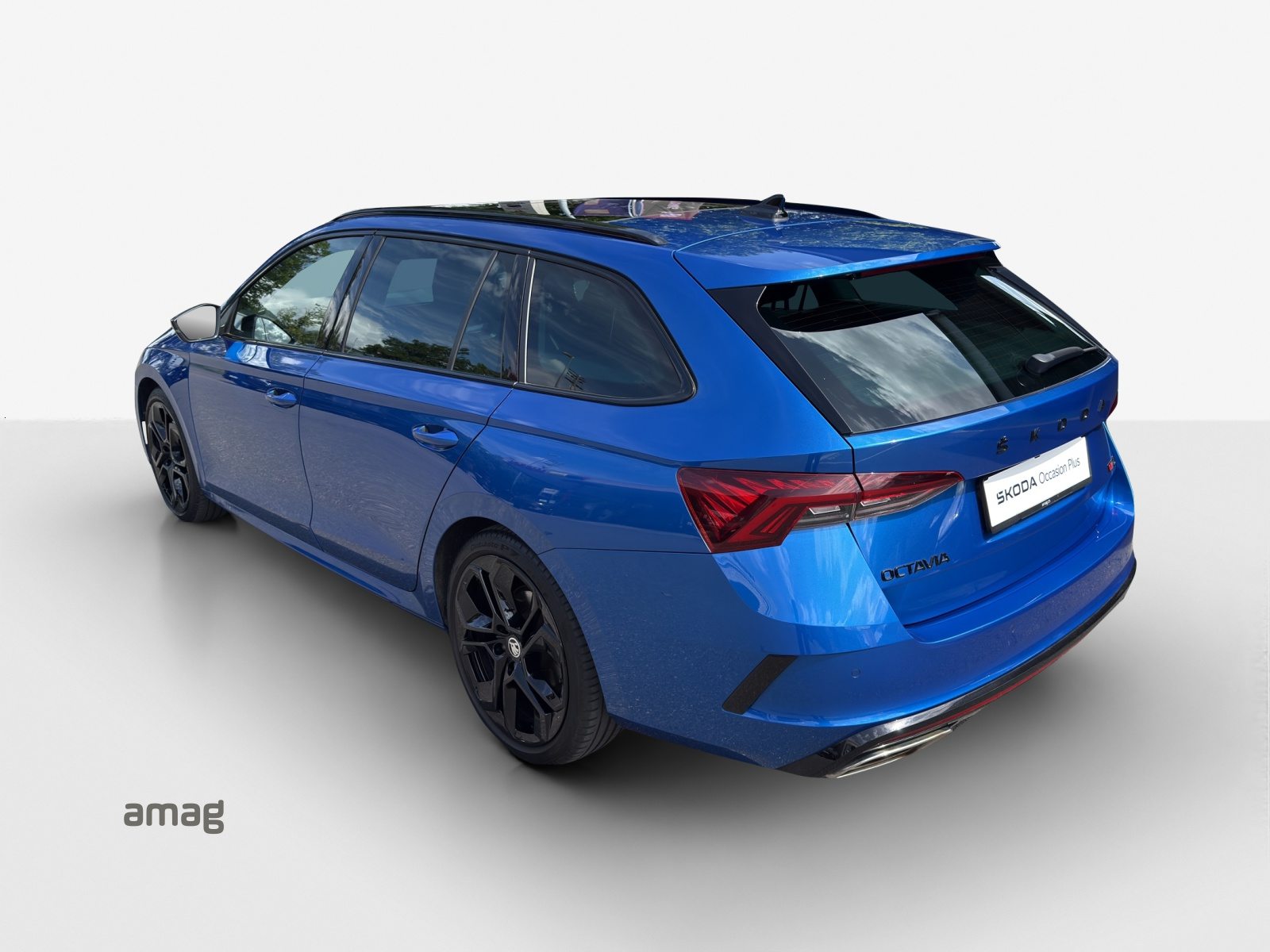 SKODA Octavia RS, Diesel, Occasion / Gebraucht, Automatik - 3