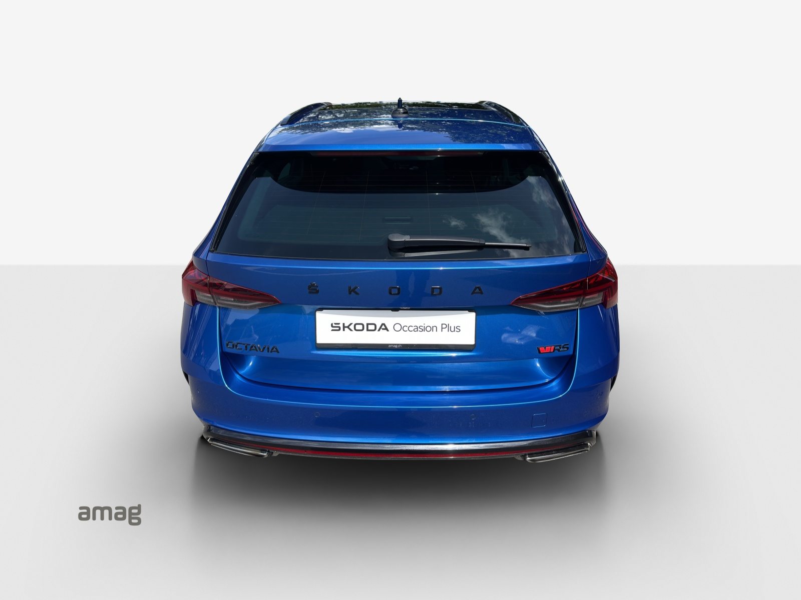 SKODA Octavia RS, Diesel, Occasion / Gebraucht, Automatik - 4