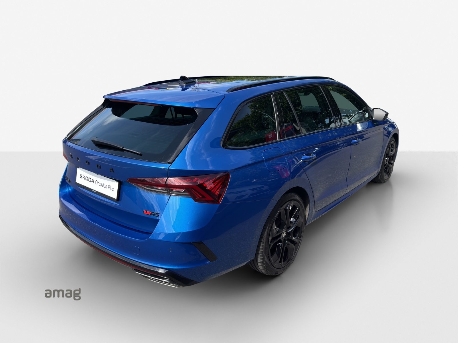SKODA Octavia RS, Diesel, Occasion / Gebraucht, Automatik - 5