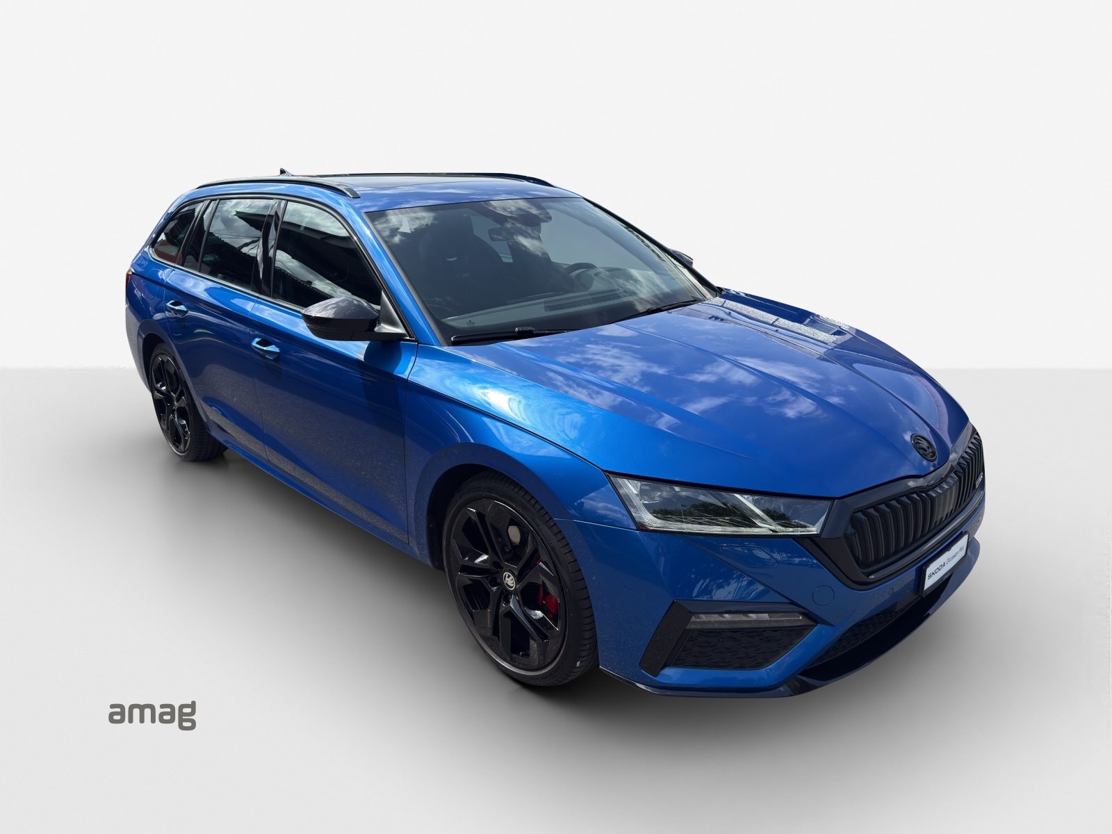 SKODA Octavia RS, Diesel, Occasion / Gebraucht, Automatik - 6
