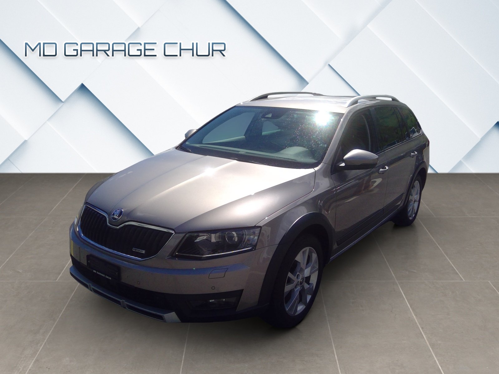 SKODA Octavia Combi 1.8 TSI Scout 4x4 DSG, Benzin, Occasion / Gebraucht, Automatik - 2