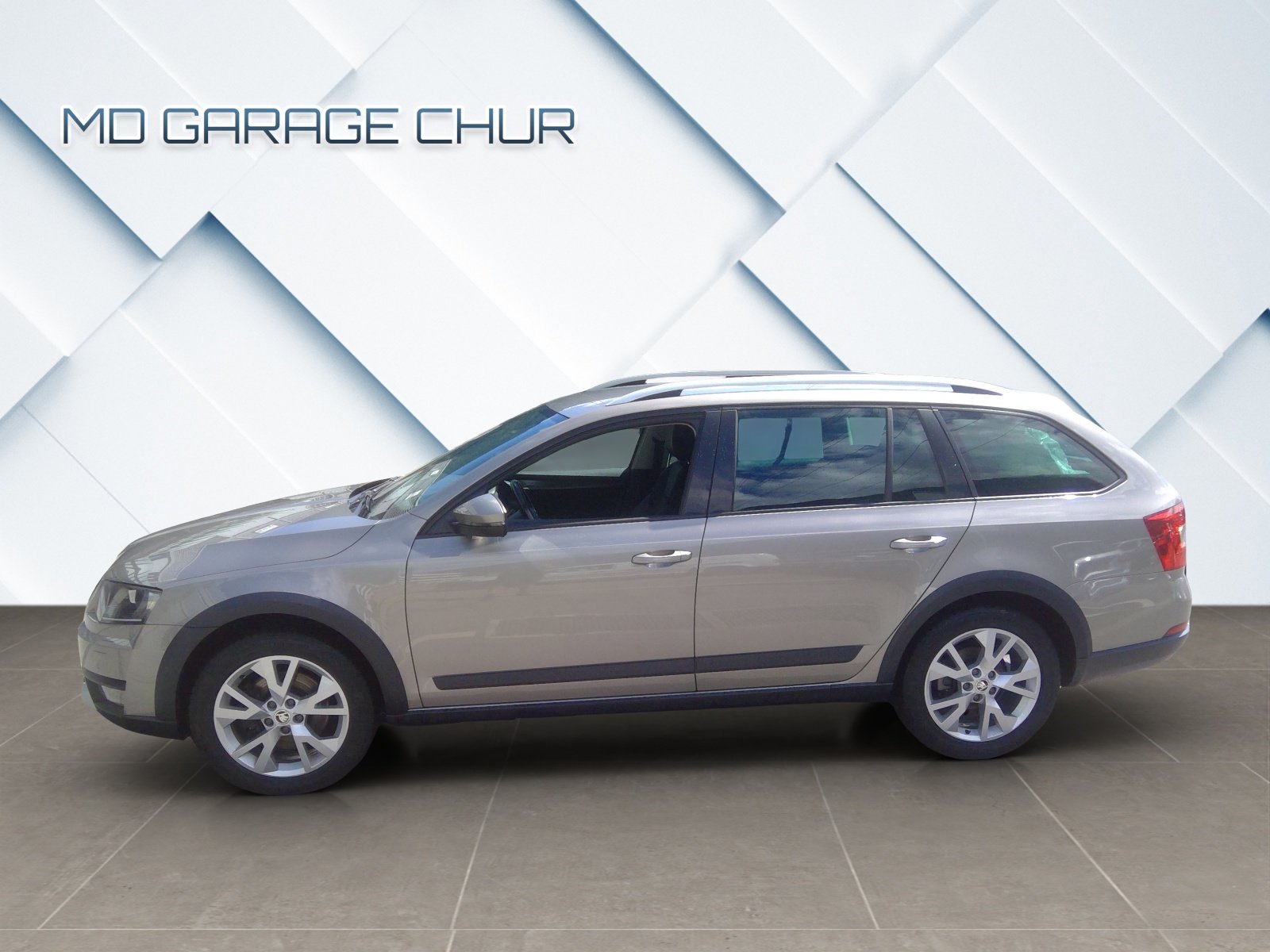 SKODA Octavia Combi 1.8 TSI Scout 4x4 DSG, Benzin, Occasion / Gebraucht, Automatik - 3