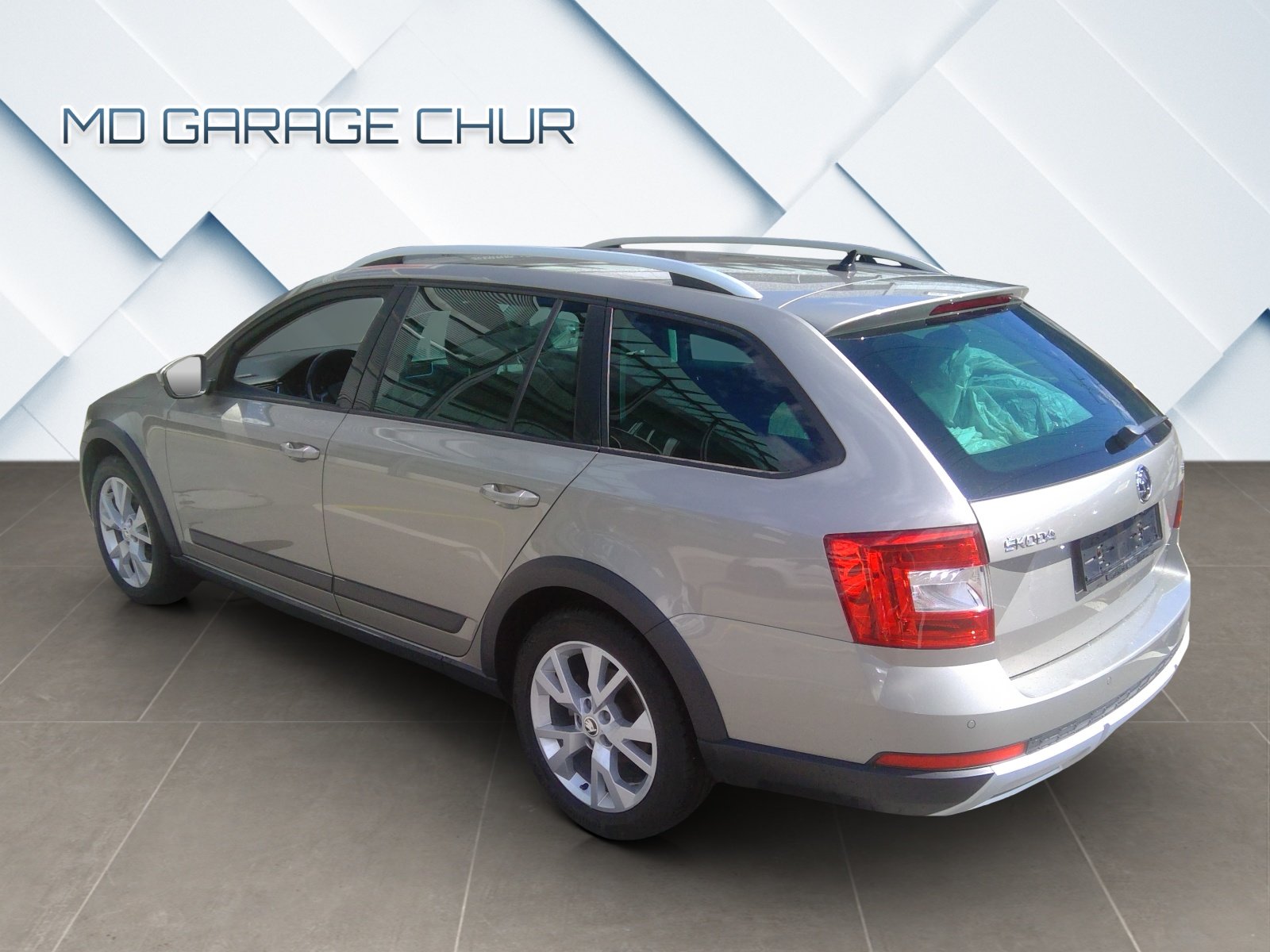 SKODA Octavia Combi 1.8 TSI Scout 4x4 DSG, Benzin, Occasion / Gebraucht, Automatik - 6