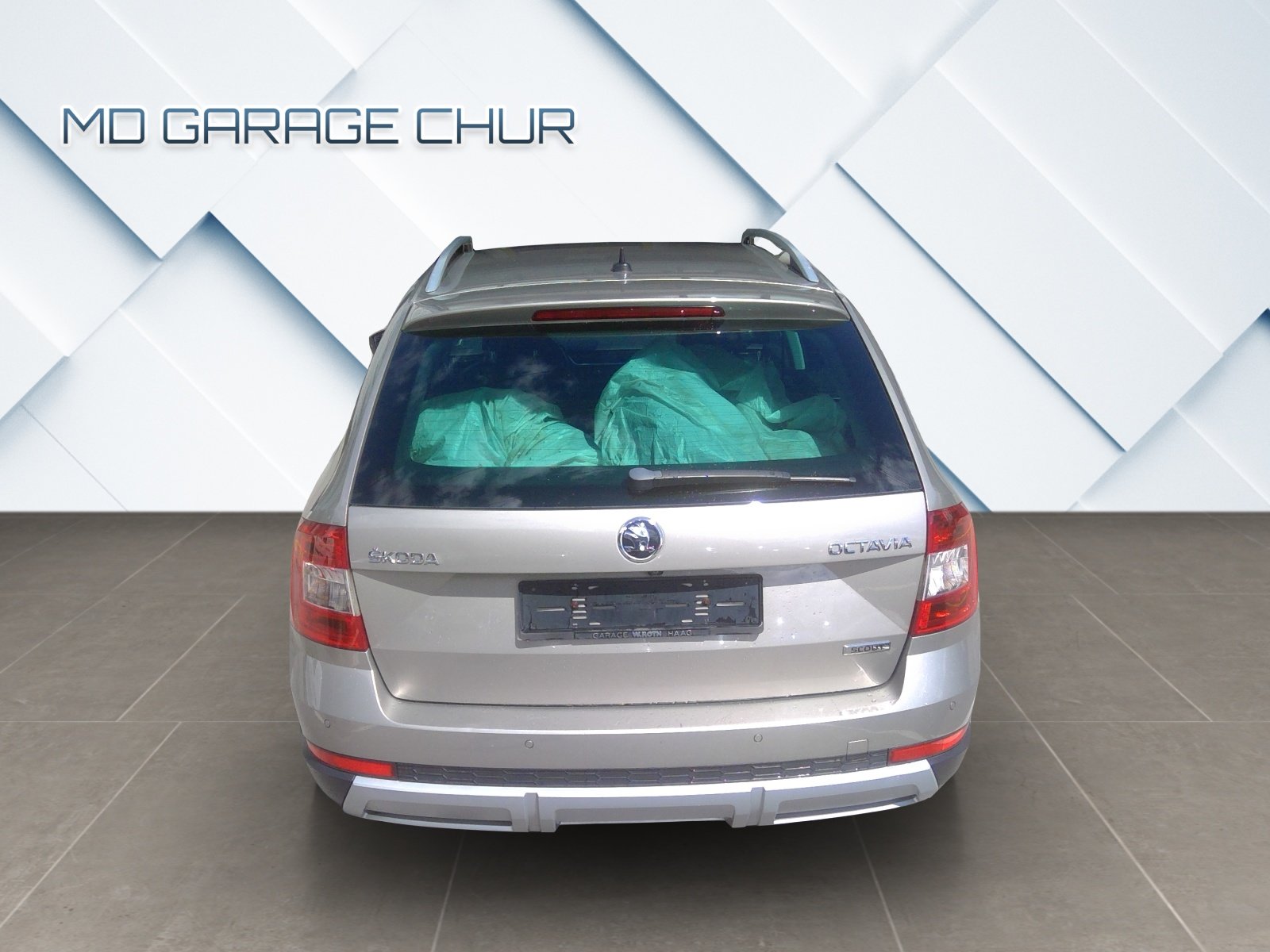 SKODA Octavia Combi 1.8 TSI Scout 4x4 DSG, Benzin, Occasion / Gebraucht, Automatik - 7