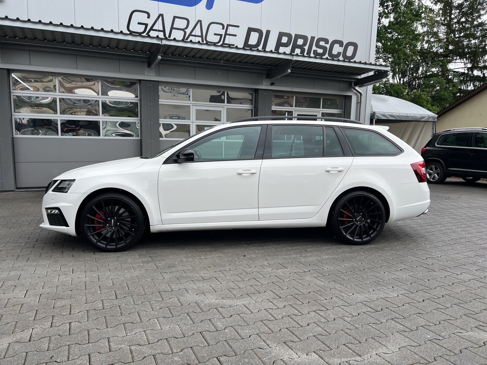 SKODA Octavia Combi 2.0 TSI RS DSG, Benzin, Occasion / Gebraucht, Automatik - 2