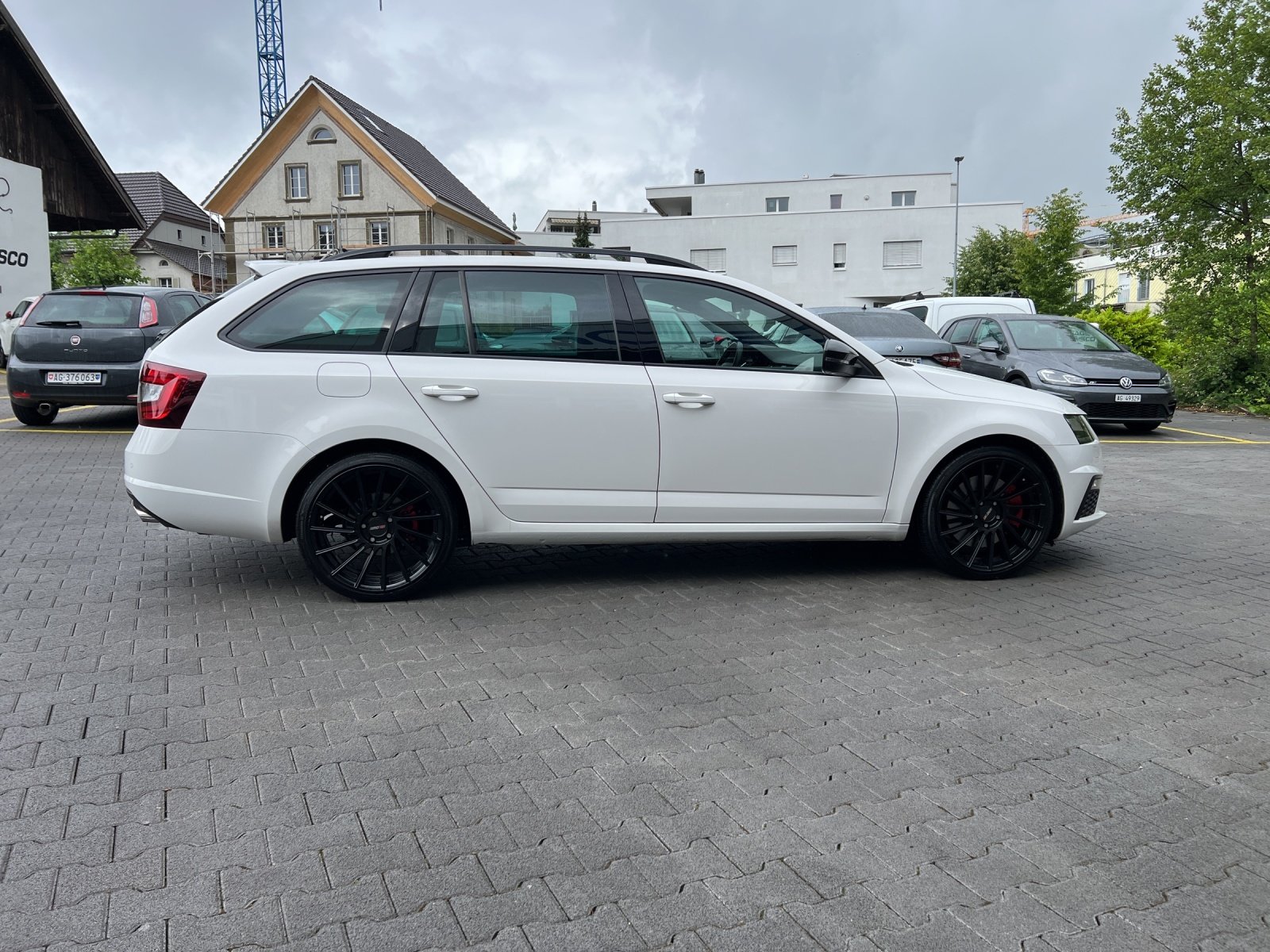 SKODA Octavia Combi 2.0 TSI RS DSG, Benzin, Occasion / Gebraucht, Automatik - 5