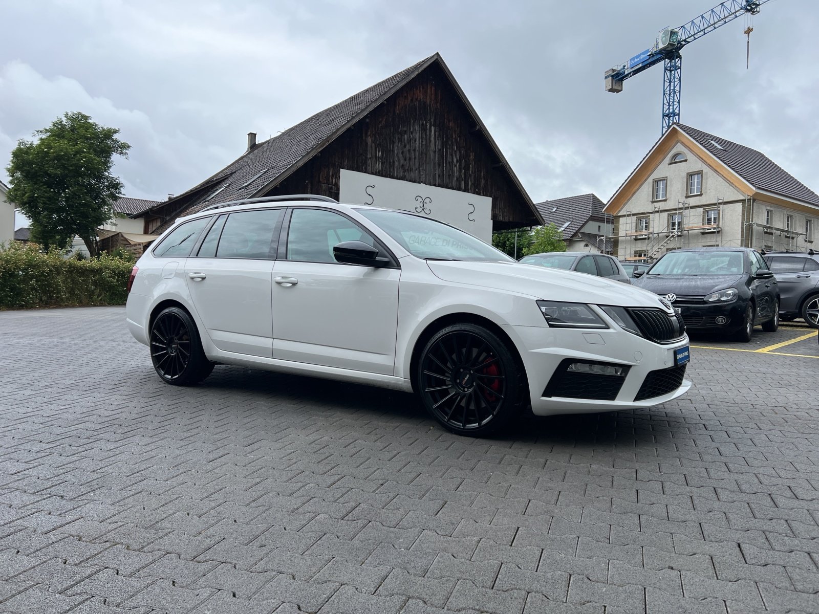 SKODA Octavia Combi 2.0 TSI RS DSG, Benzin, Occasion / Gebraucht, Automatik - 6