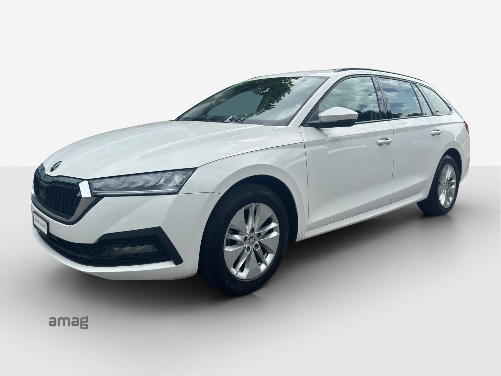 SKODA Octavia Ambition, Diesel, Occasion / Gebraucht, Automatik