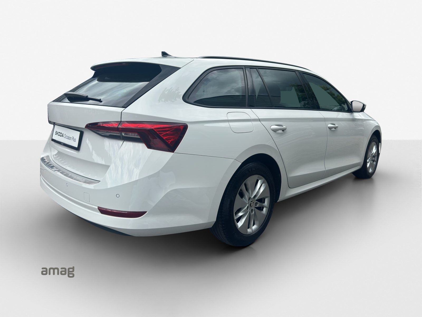 SKODA Octavia Ambition, Diesel, Occasion / Gebraucht, Automatik - 5